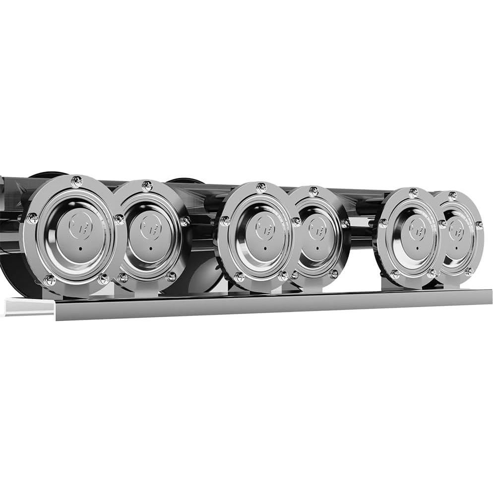 Claxon Musical BASURI Baby Shark 2.0 130 dB 12/24V 6 Tubos