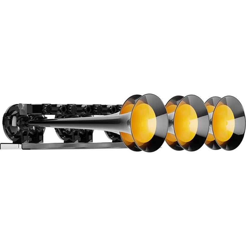 Claxon Musical BASURI Baby Shark 2.0 130 dB 12/24V 6 Tubos