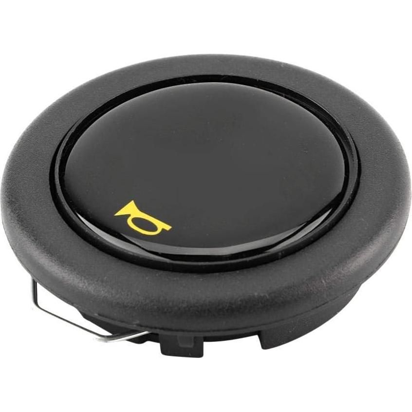 Botón de Bocina de Volante Gorgeri Universal Negro