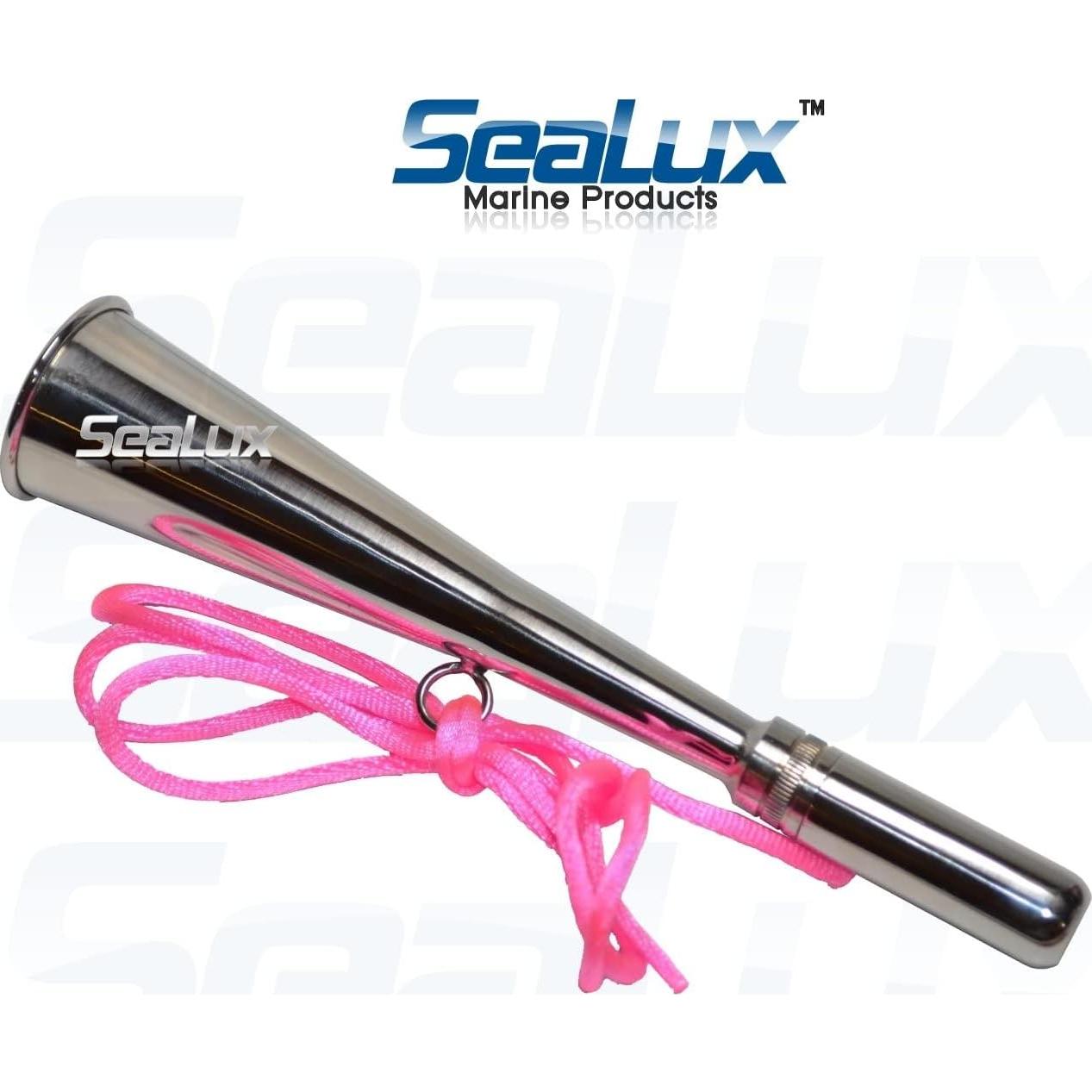 Silbato de Niebla Manual SeaLux Marine 20.3 cm Acero Inoxidable