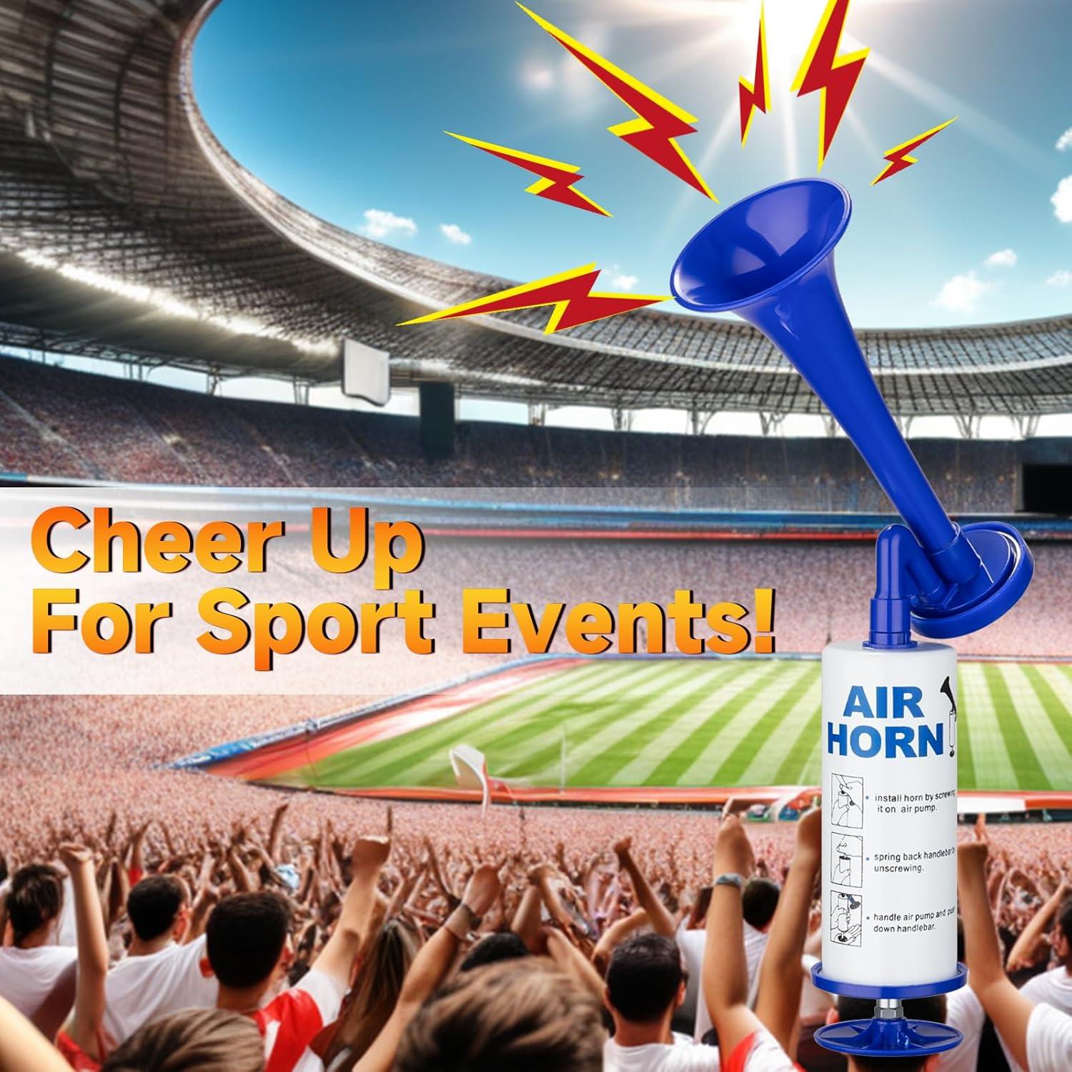 Bocina de Aire Portátil BANHAO BHSD011, 357g, 78dB, Azul