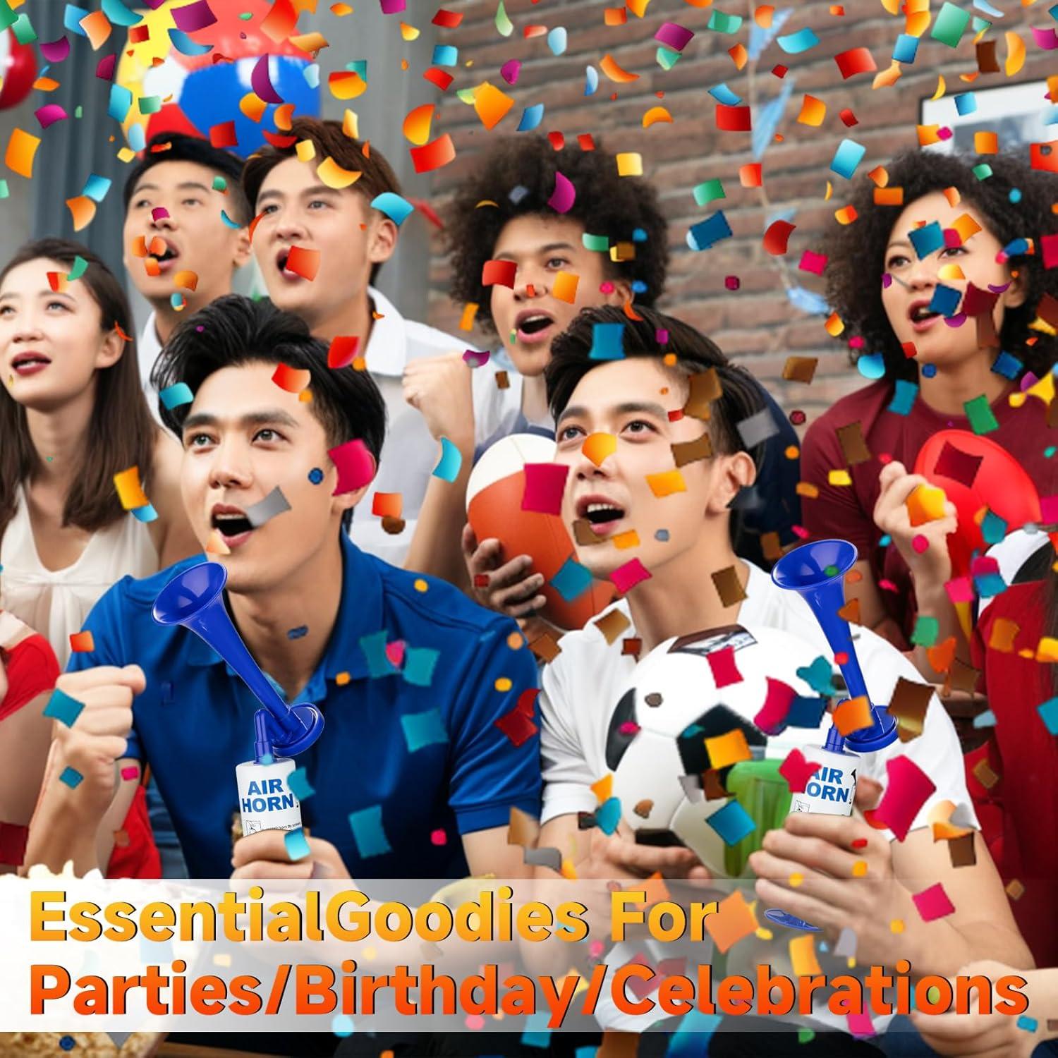 Bocina de Aire Portátil BANHAO BHSD011, 357g, 78dB, Azul