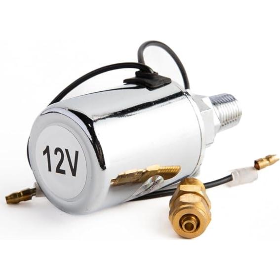 Cuerno de Aire Viking Horns V4008 4 Trompetas Cromo 149dB