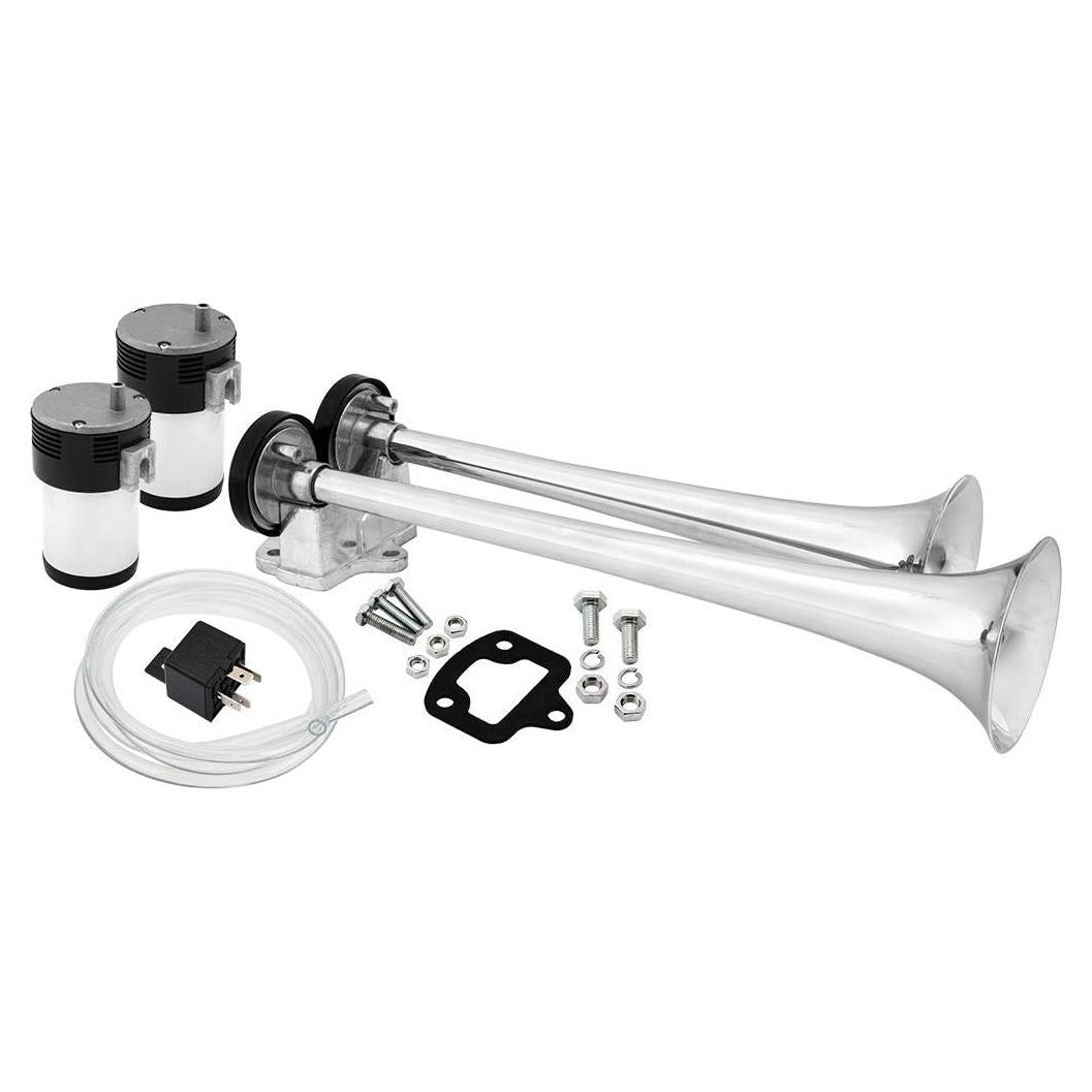 Claxon de Tren Vixen Horns VXH2112C Doble Trompeta 118dB
