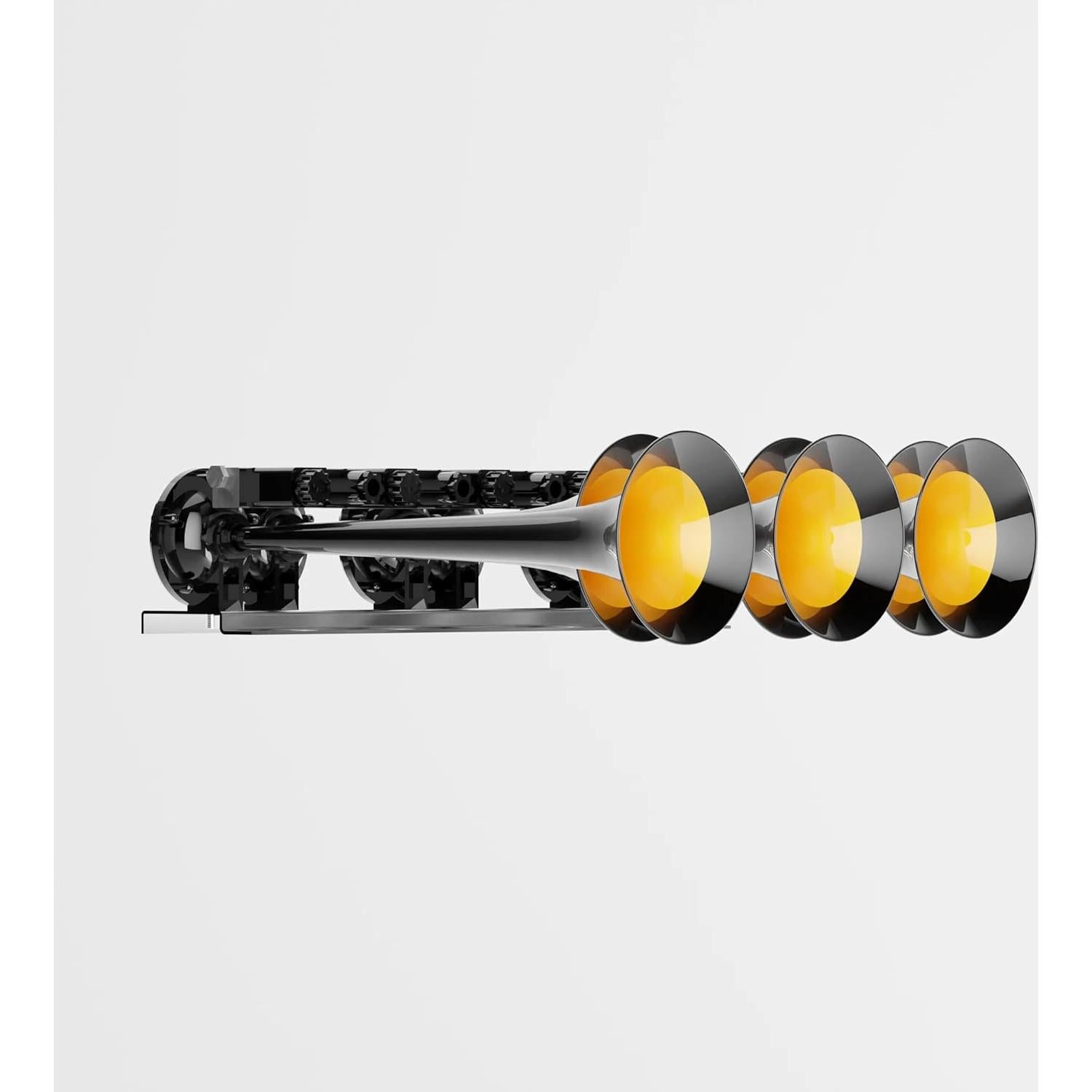 BASURI Trompeta Musical de Aire Baby Shark 3.0 130 dB