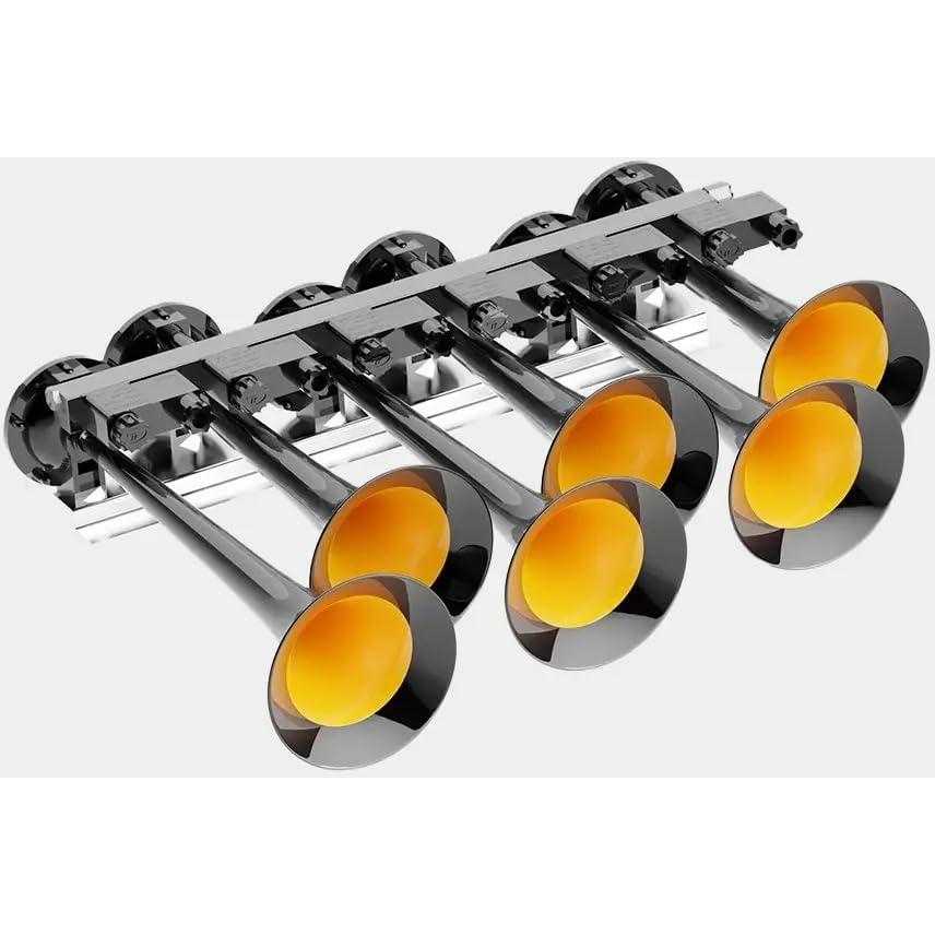 BASURI Trompeta Musical de Aire Baby Shark 3.0 130 dB