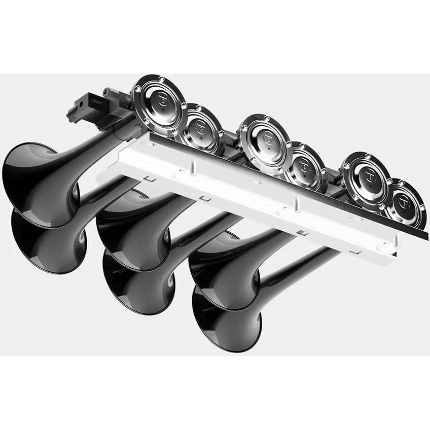 BASURI Trompeta Musical de Aire Baby Shark 3.0 130 dB