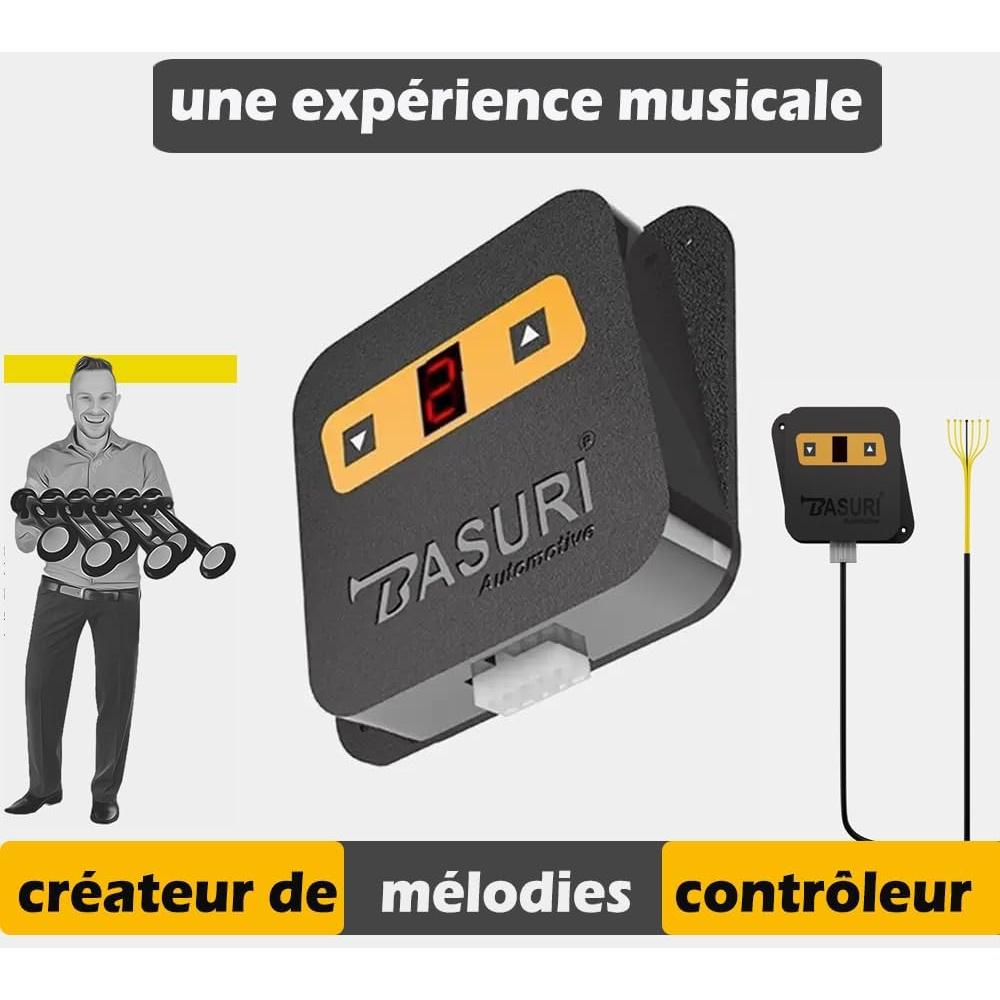 BASURI Trompeta Musical de Aire Baby Shark 3.0 130 dB