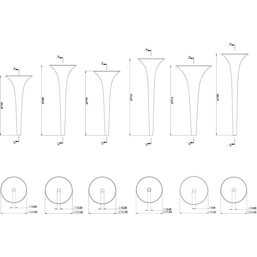 BASURI Trompeta Musical de Aire Baby Shark 3.0 130 dB