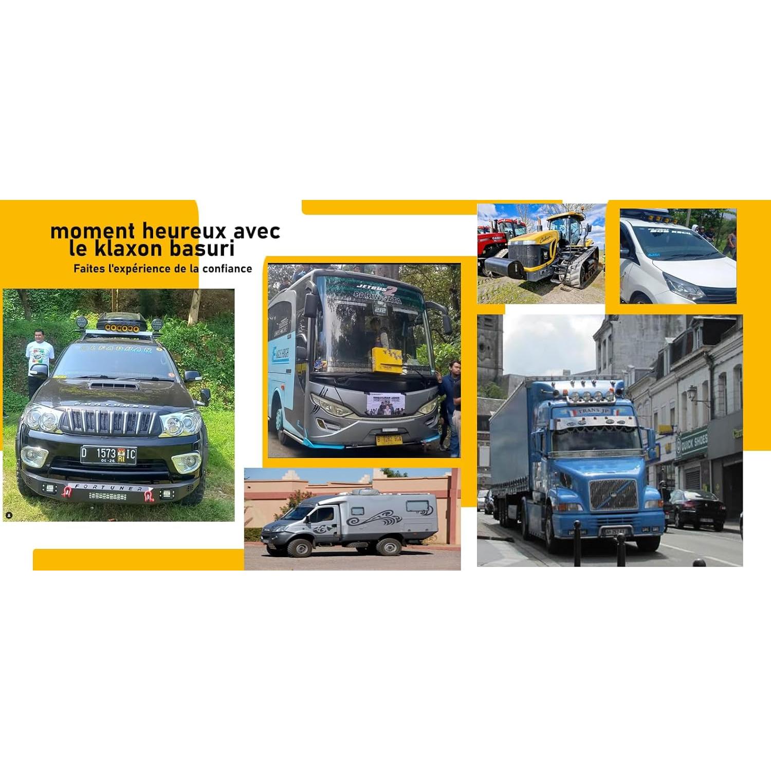 BASURI Trompeta Musical de Aire Baby Shark 3.0 130 dB