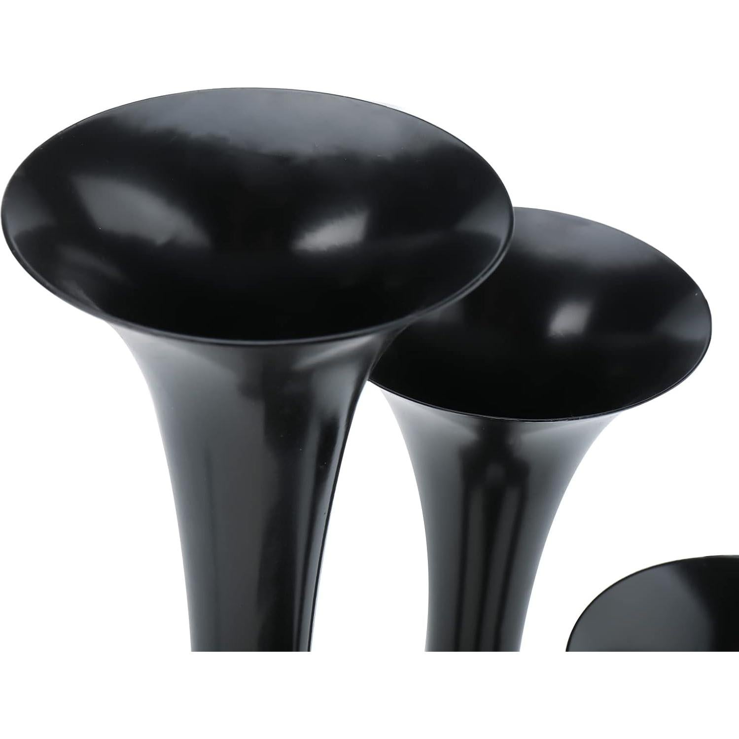 Claxon de Aire NovelBee 4 Trompetas 150DB para Coche y Barco