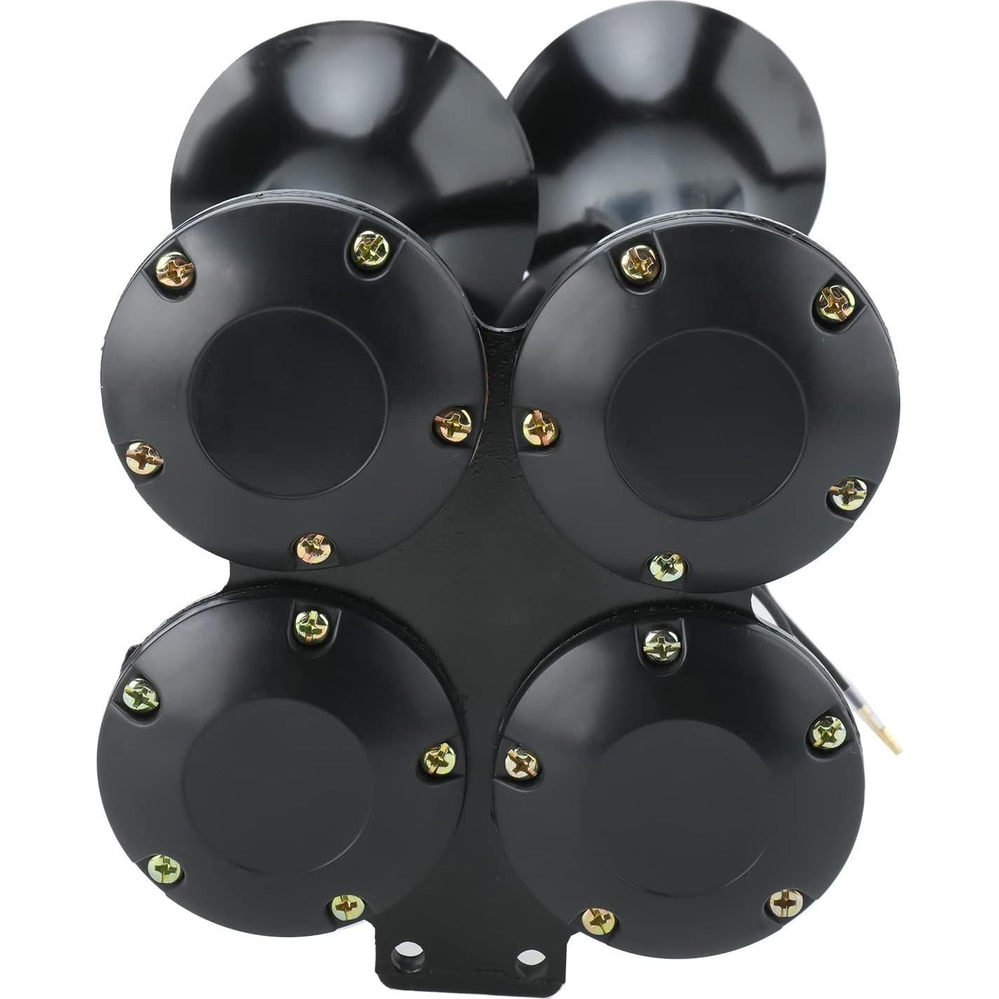 Claxon de Aire NovelBee 4 Trompetas 150DB para Coche y Barco