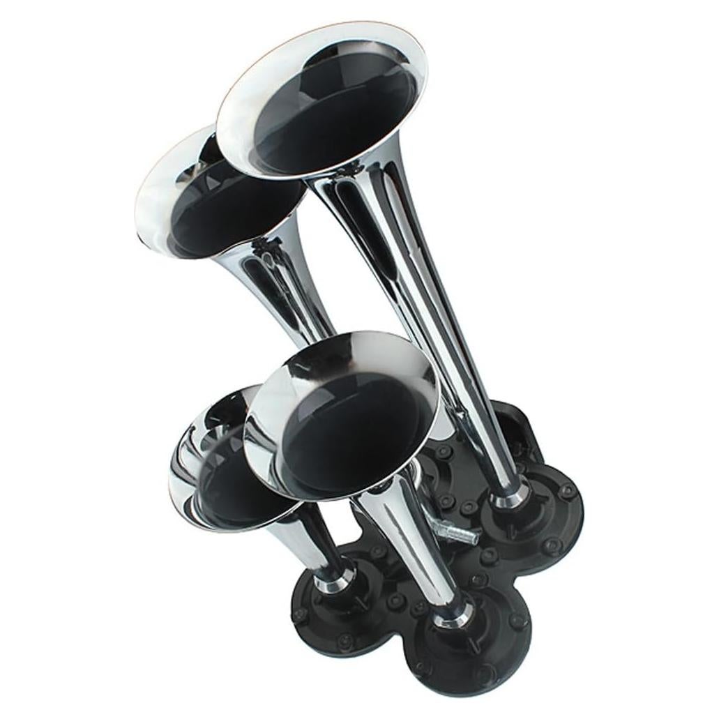 Kit de Bocina de Aire DriSentri AUP_418 150dB 4 Trompetas