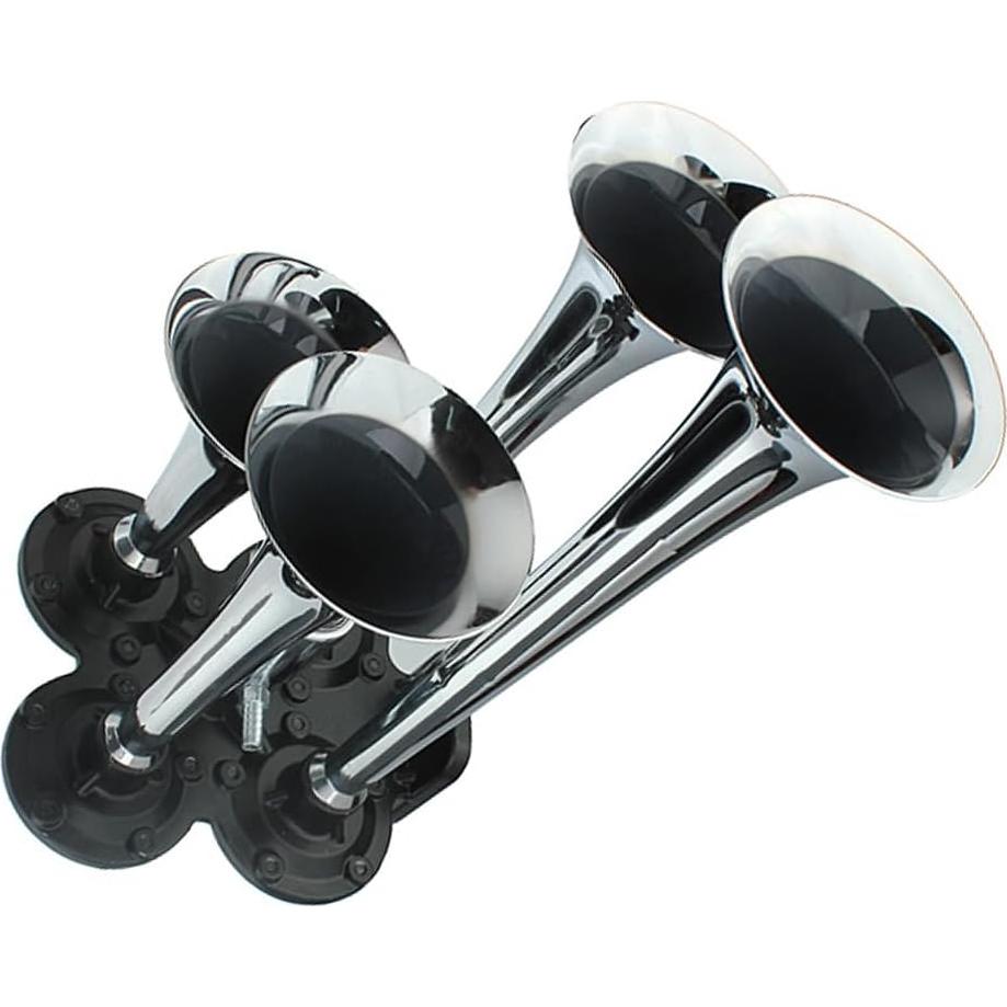 Kit de Bocina de Aire DriSentri AUP_418 150dB 4 Trompetas