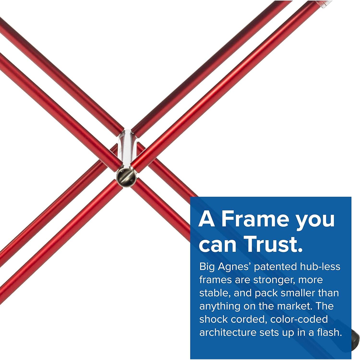 Mesa Big Agnes Woodchuck y Soul Kitchen - Camping 1,36 kg