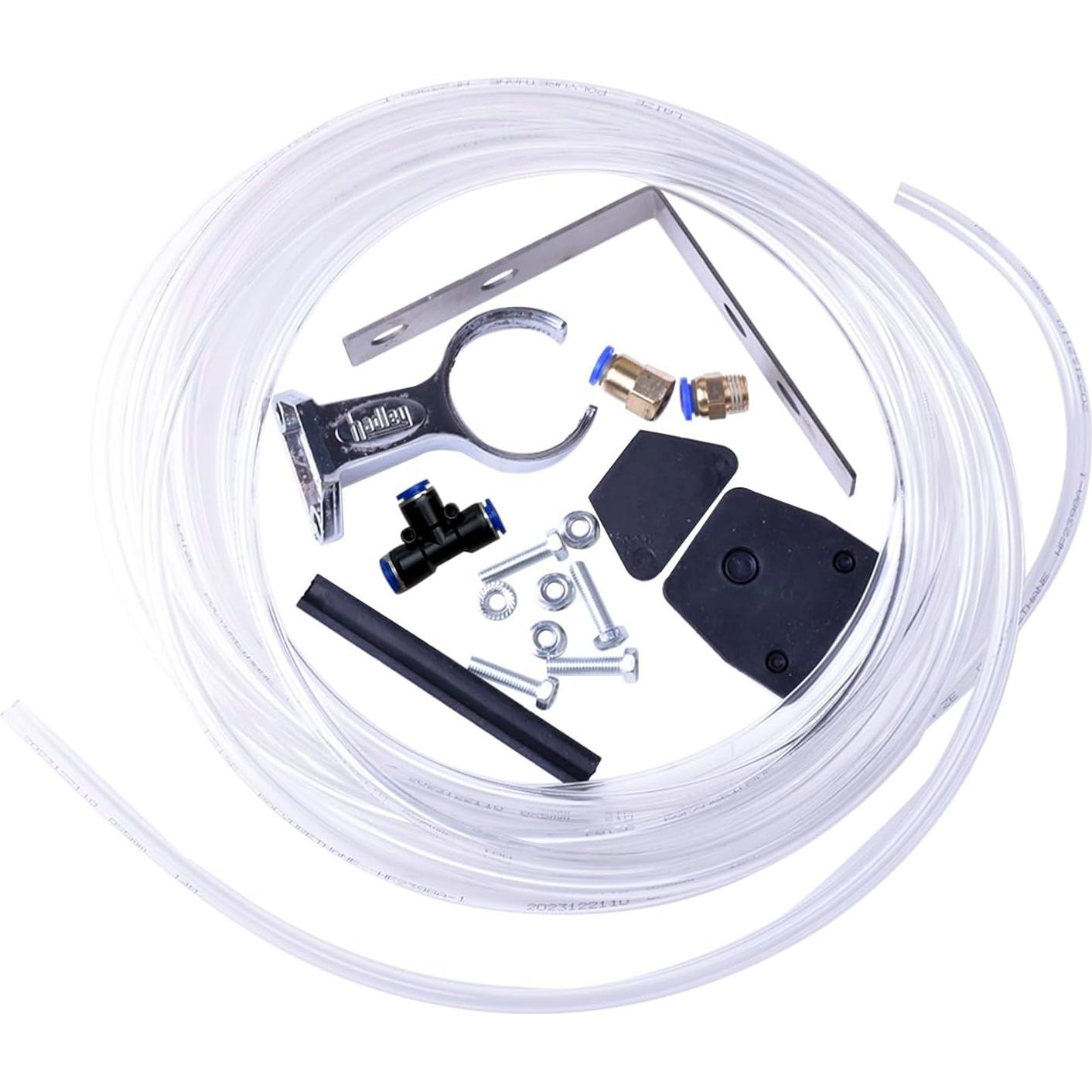 Par de bocinas de aire de tono bajo Prefer Warehouse cromadas