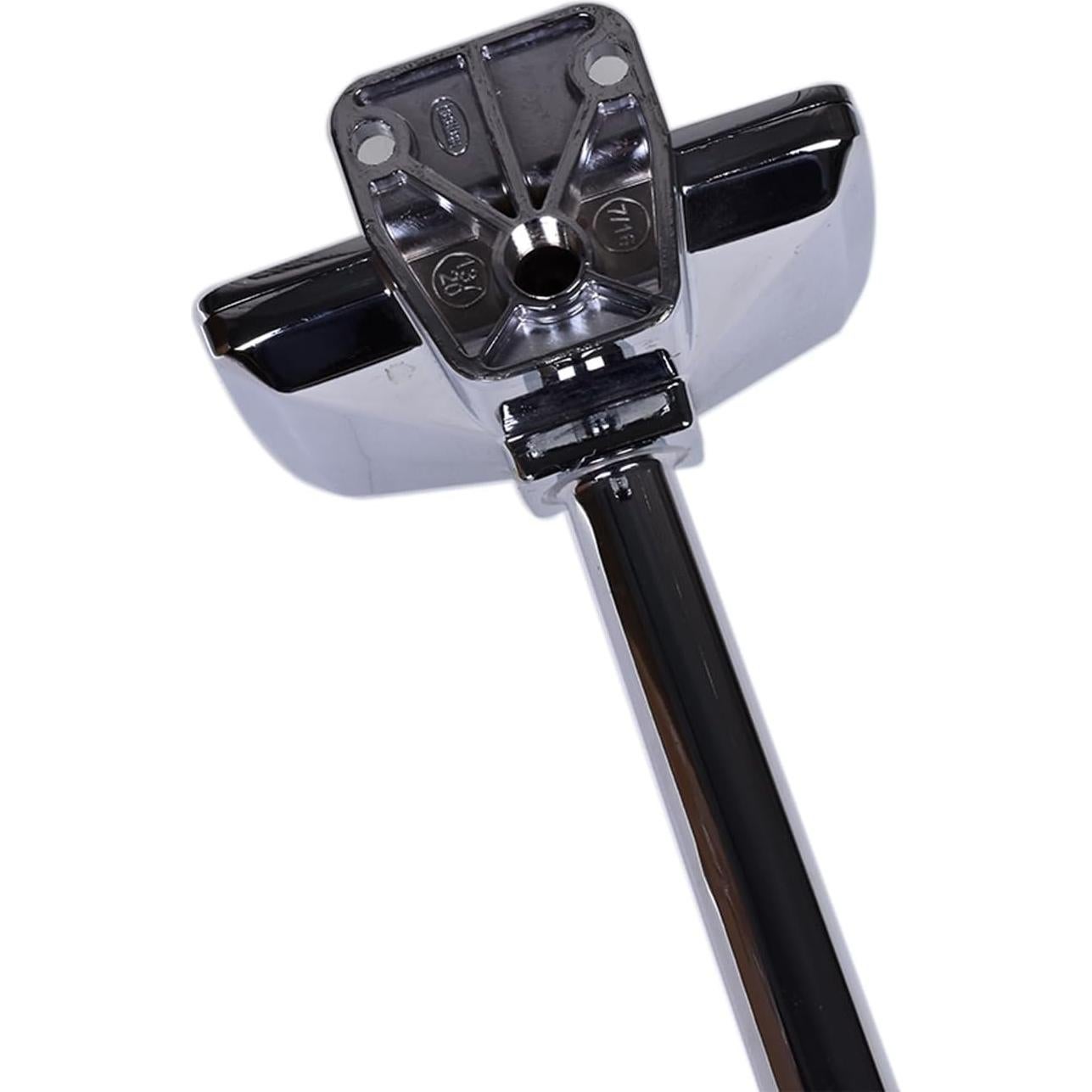 Par de bocinas de aire de tono bajo Prefer Warehouse cromadas