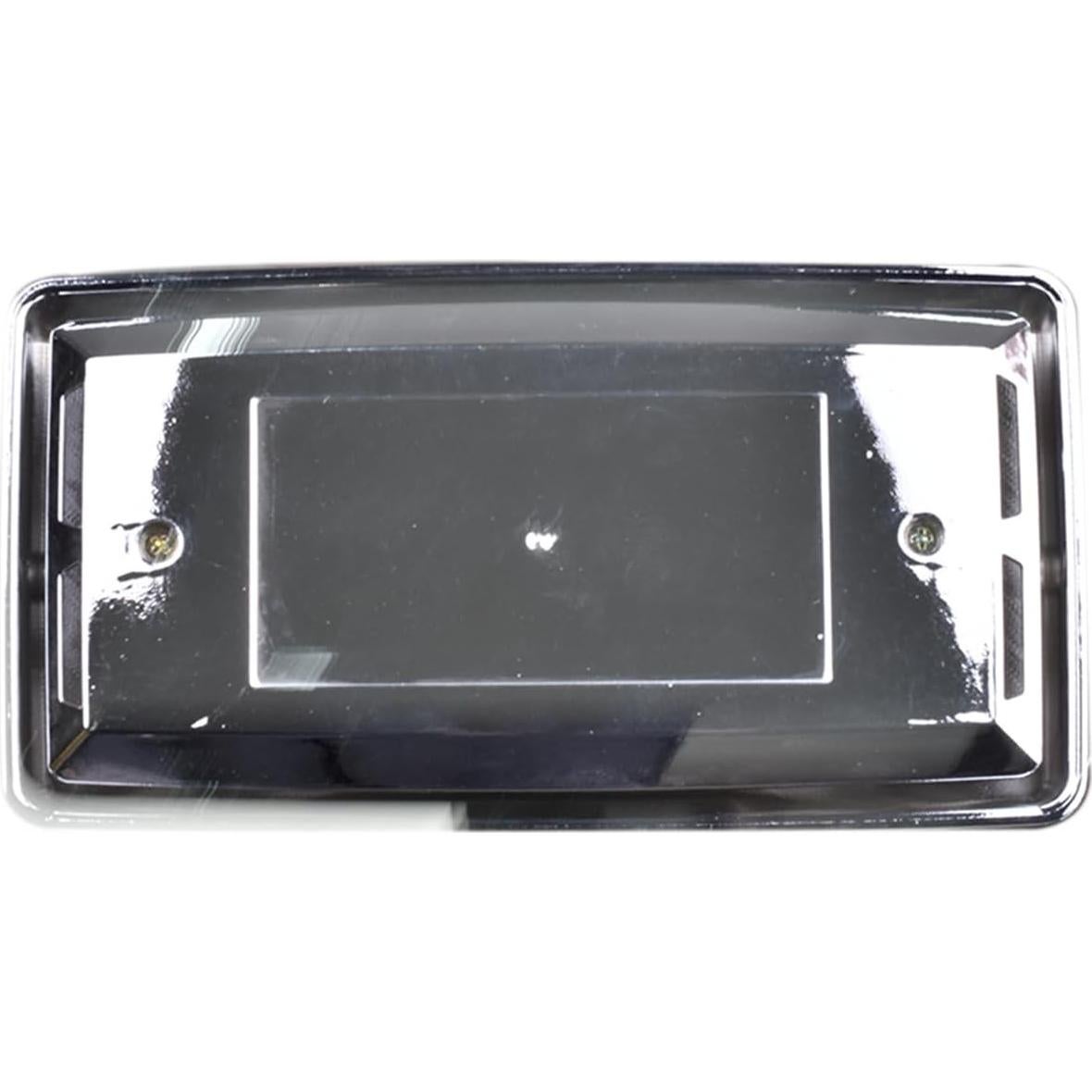 Par de bocinas de aire de tono bajo Prefer Warehouse cromadas