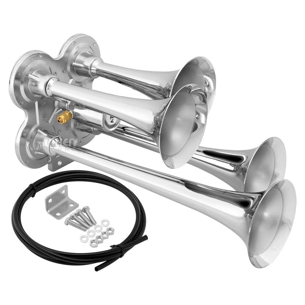 Claxon de Tren Vixen Horns VXH4114 4 Trompetas 144 dB