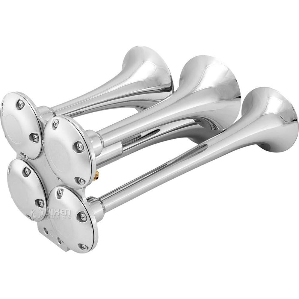 Claxon de Tren Vixen Horns VXH4114 4 Trompetas 144 dB