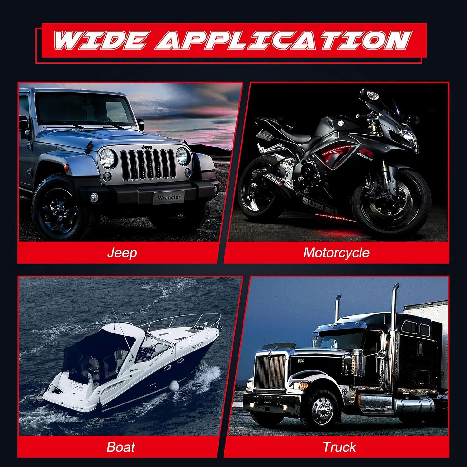 Bocina de Aire Doble CARFKA 12V 150DB con Compresor 120 PSI