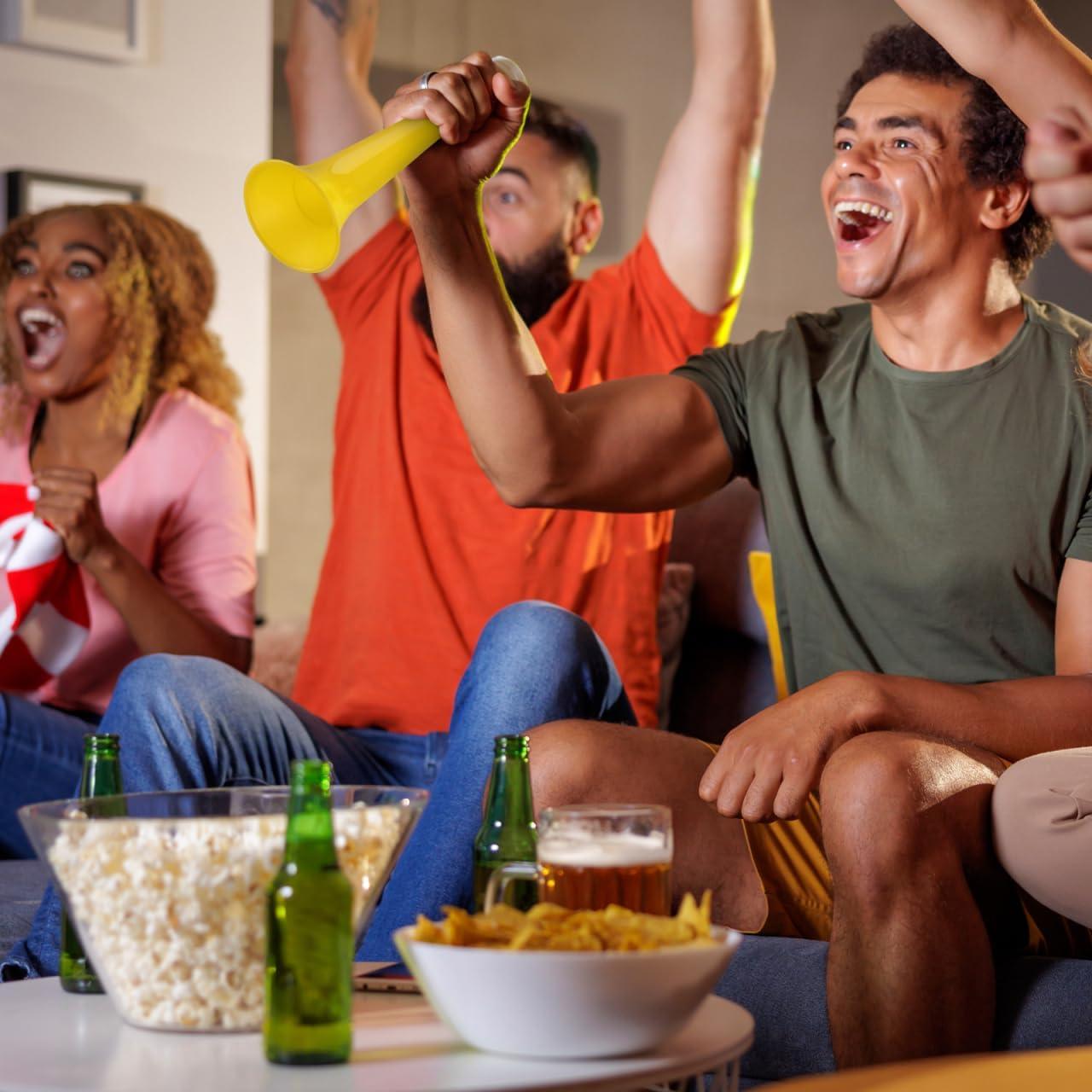 Trompetas de Plástico Homoyoyo 10 Pcs para Eventos Deportivos