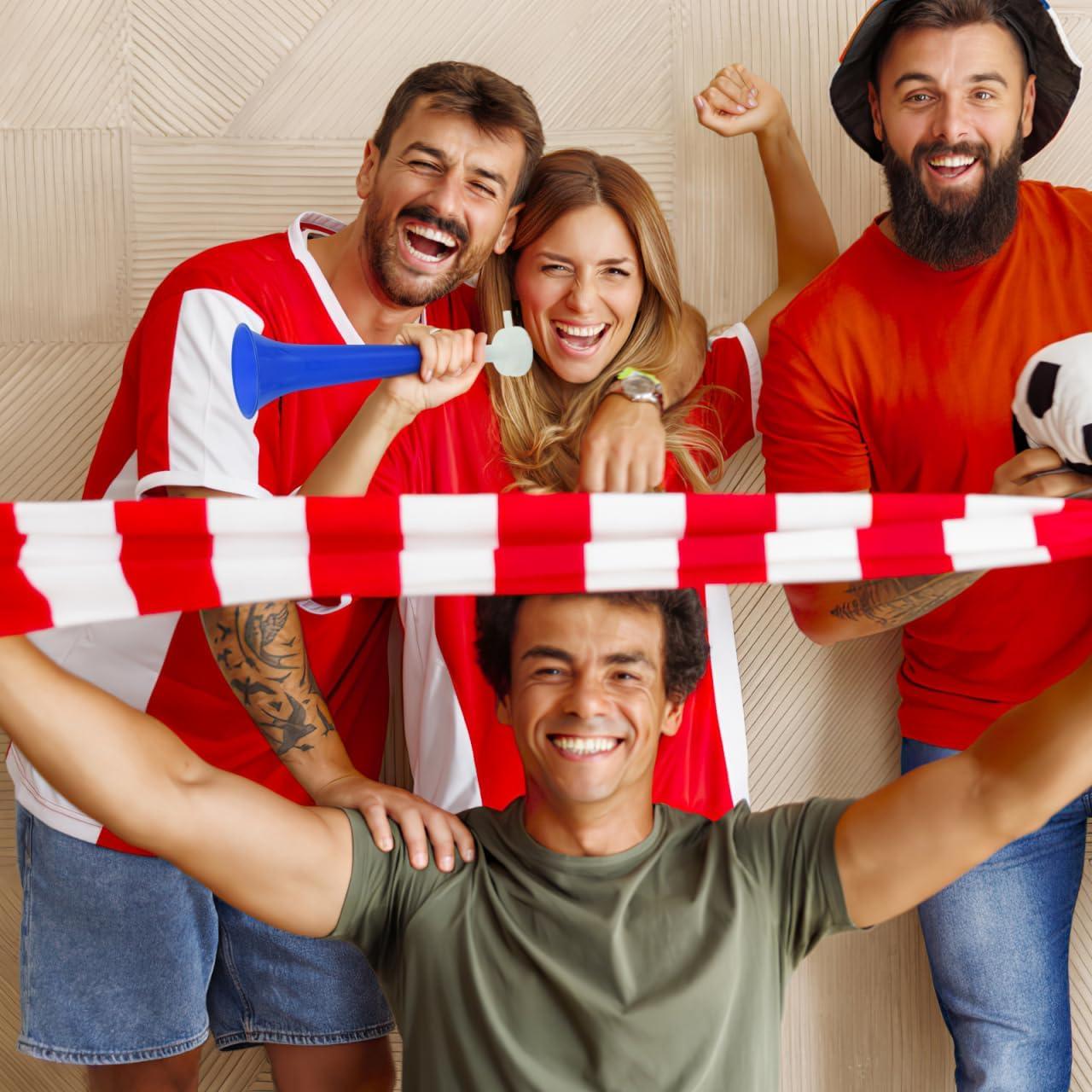 Trompetas de Plástico Homoyoyo 10 Pcs para Eventos Deportivos