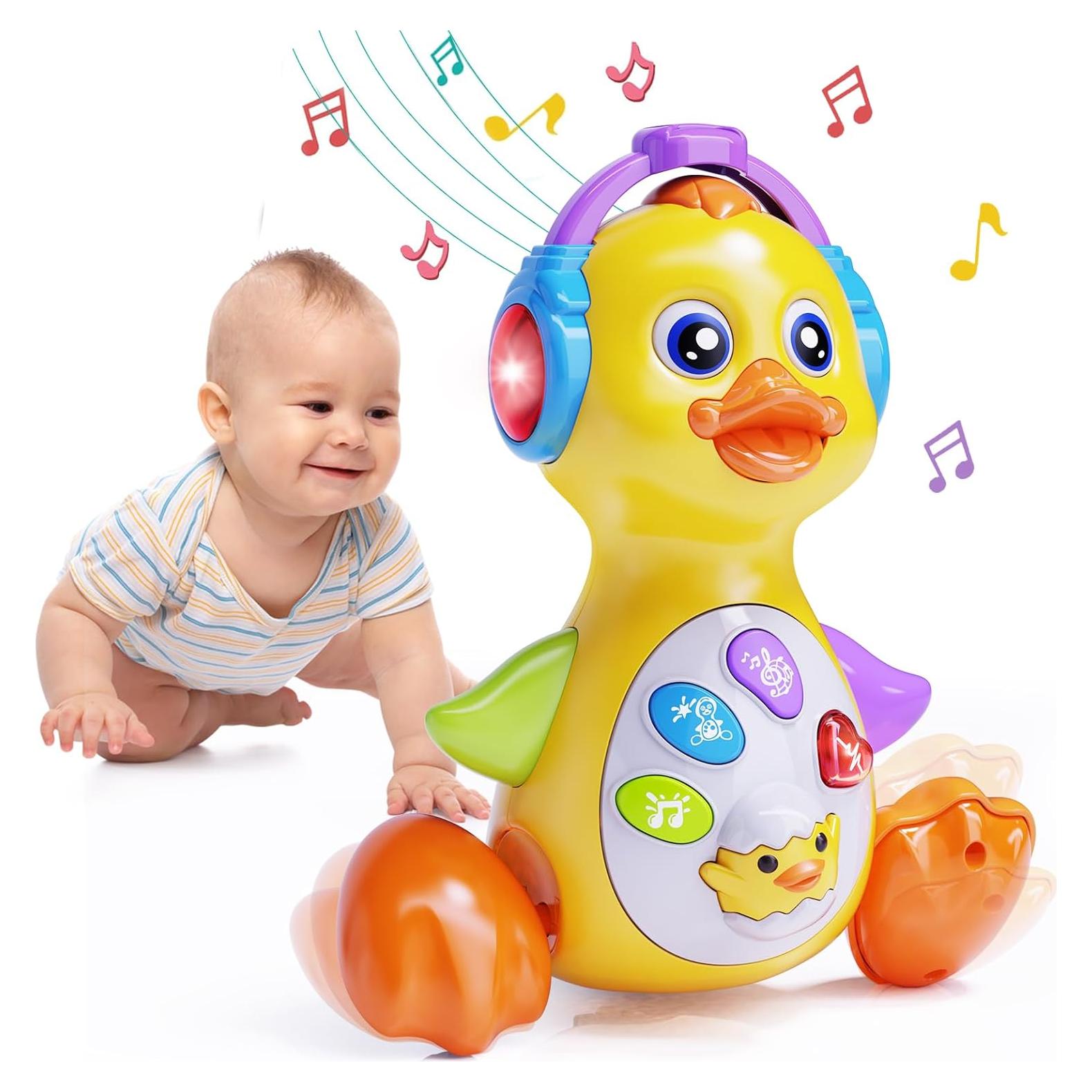 Juguete Musical Pato Bailarín Wanonoo 6-12 Meses Desarrollo