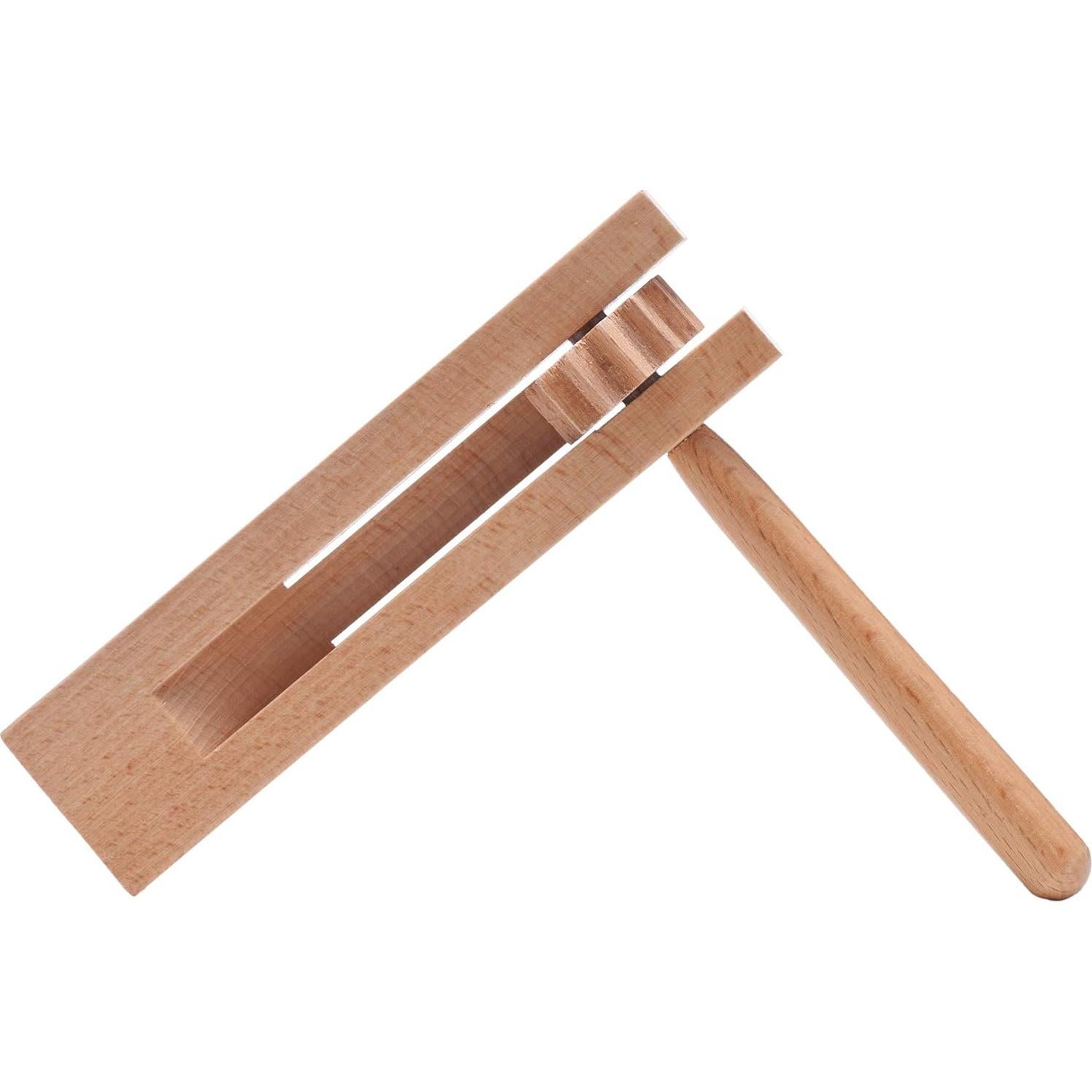 Matraca de Madera Tradicional Mexicana para Fiestas 15 cm