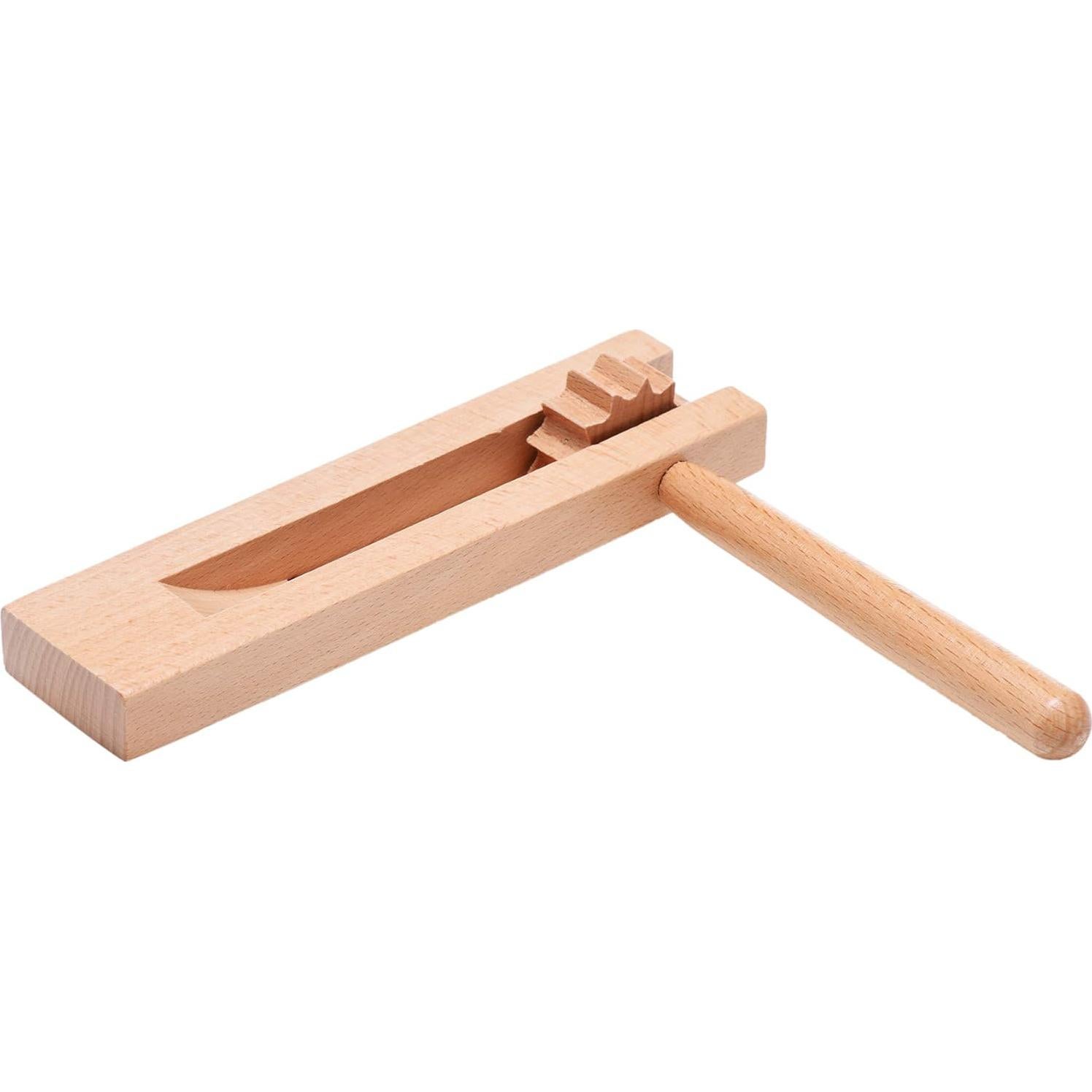 Matraca de Madera Tradicional Mexicana para Fiestas 15 cm