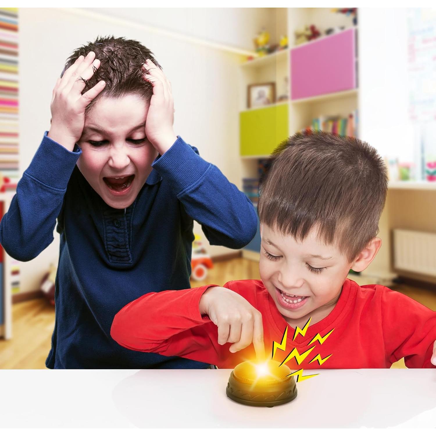 Set de 4 Zumbadores Iluminados ArtCreativity - Juguete de Respuesta para Juegos