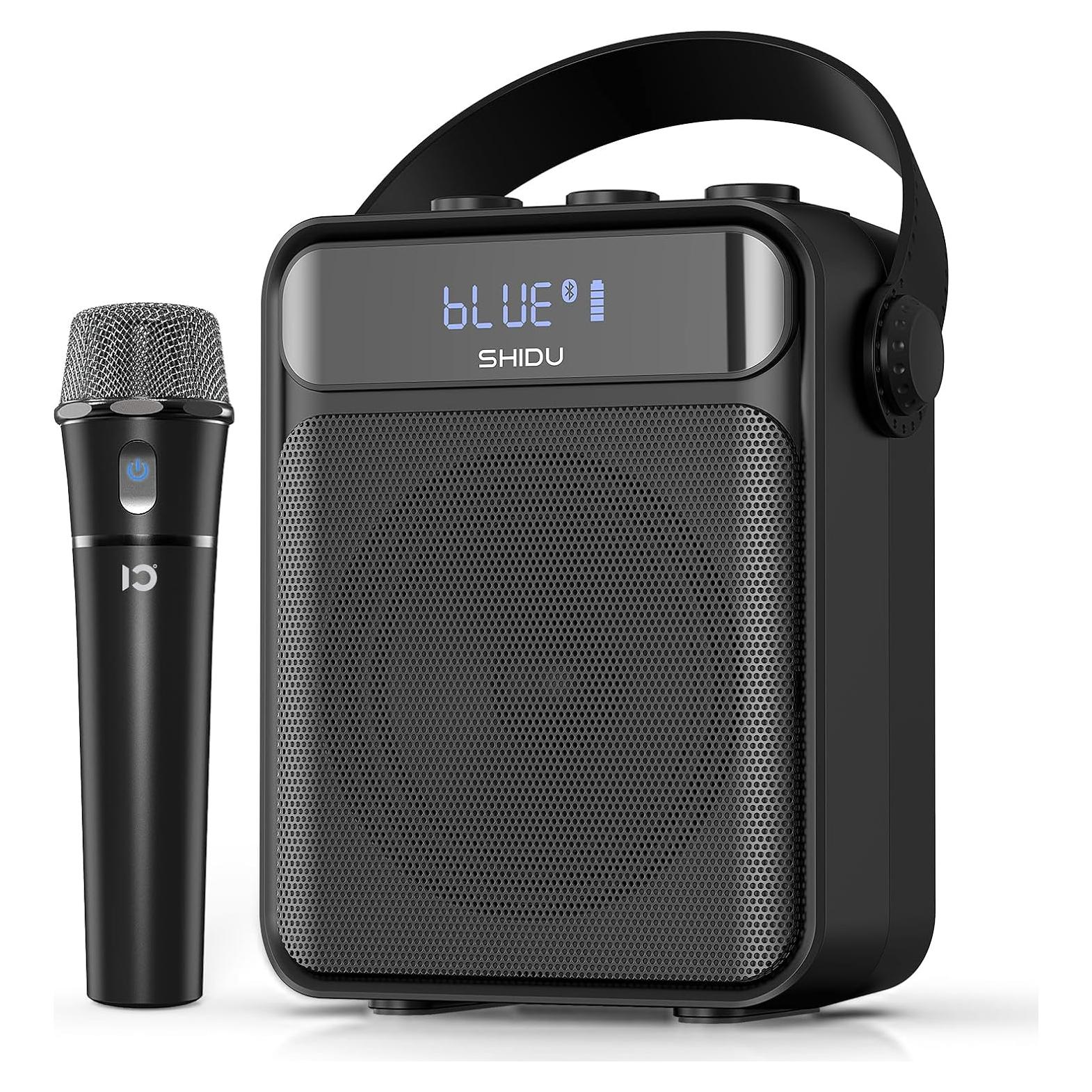 Amplificador de Voz Inalámbrico SHIDU S95 40W con Micrófono