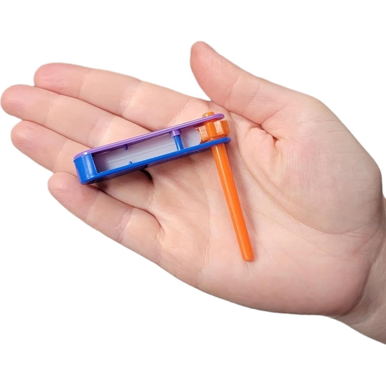 Hacedores de Ruido Coloridos Zugar Land 12 Paquete 6.99 cm