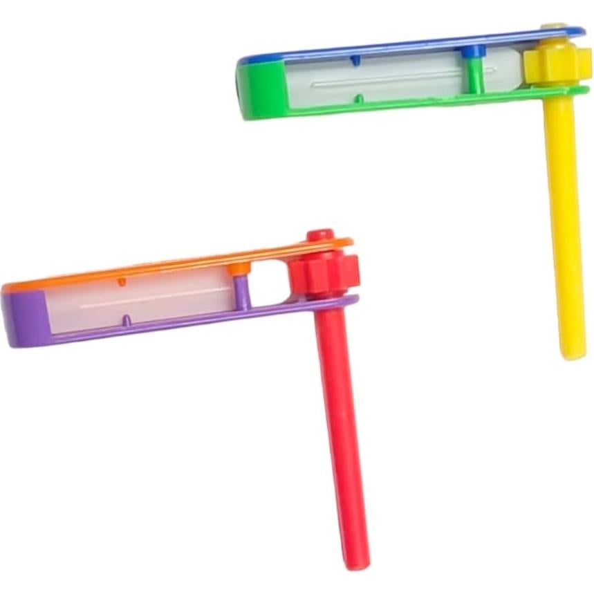 Hacedores de Ruido Coloridos Zugar Land 12 Paquete 6.99 cm