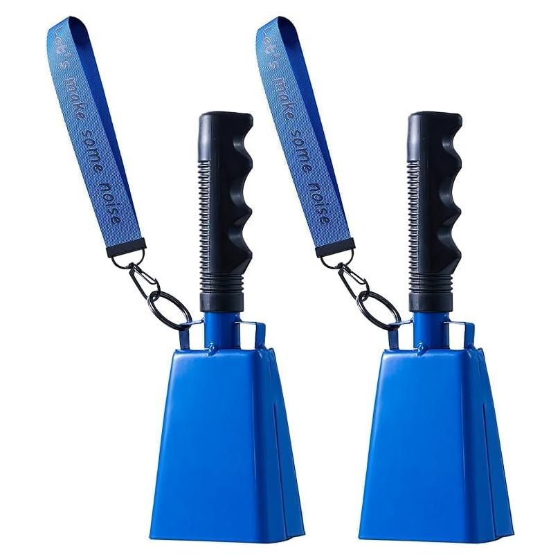 Campanas de Vaca Musfunny 20 cm - 2 Pcs para Eventos Deportivos
