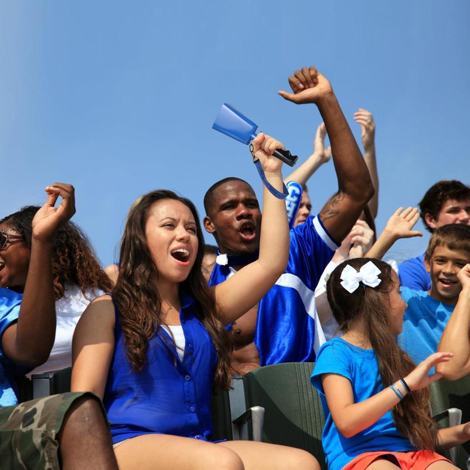 Campanas de Vaca Musfunny 20 cm - 2 Pcs para Eventos Deportivos