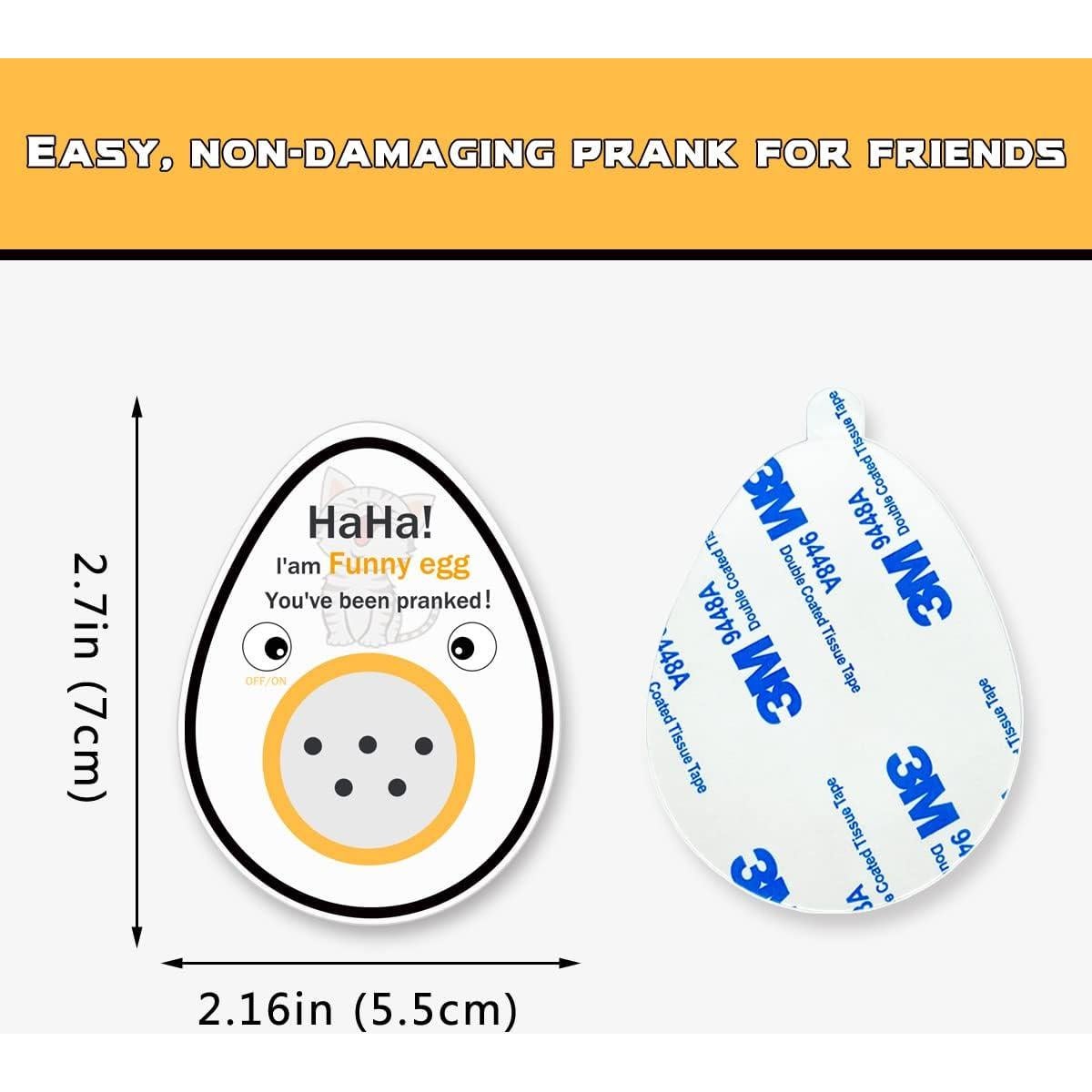 Huevo Divertido de Broma Smatagee con Sonido de Gato Mew-Mew