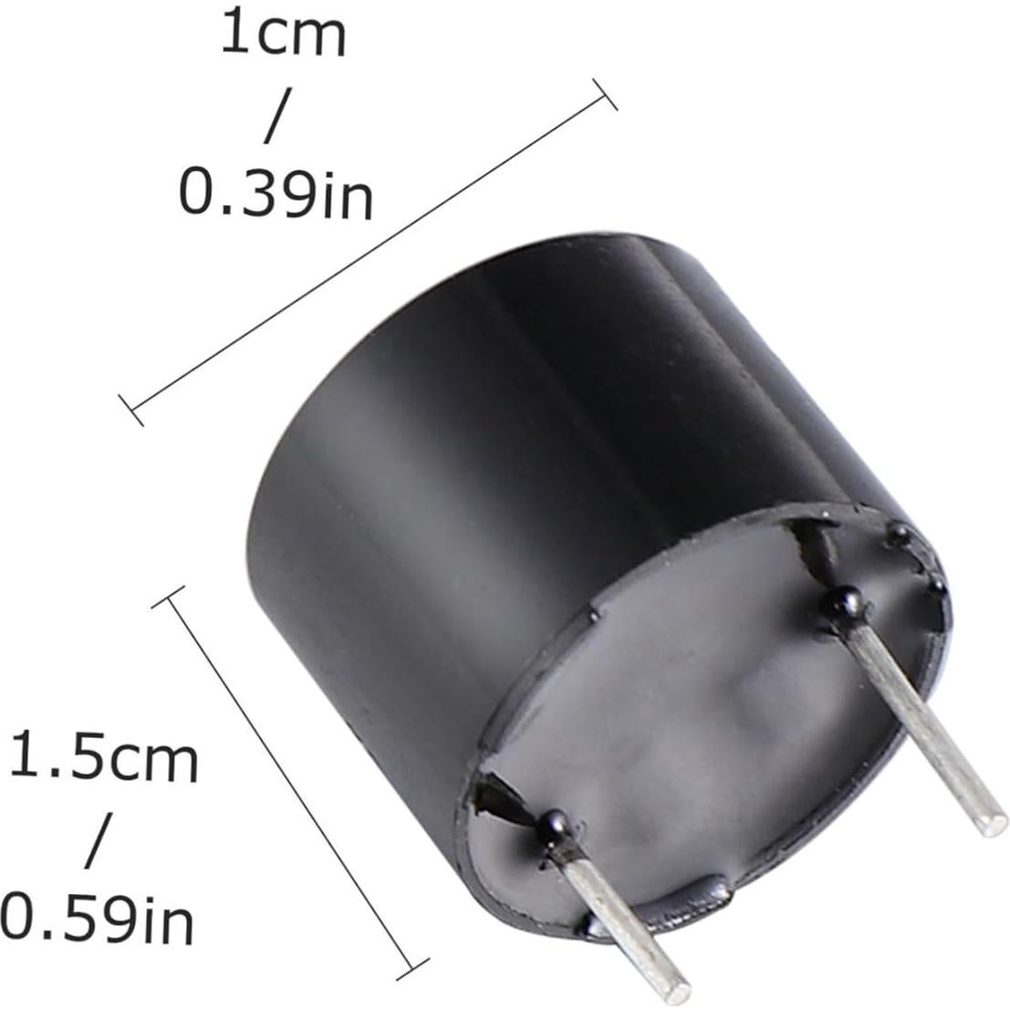 Zumbadores Piezoeléctricos Compactos Anneome 12pcs 5V Alta Sonoridad