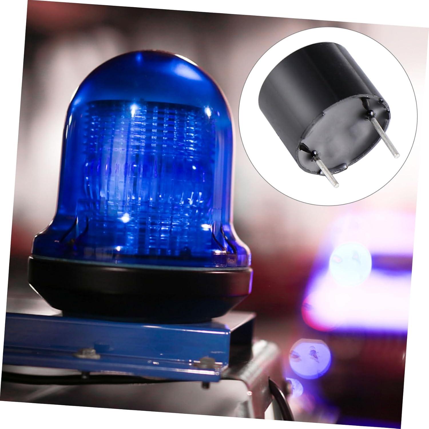 Zumbadores Piezoeléctricos Compactos Anneome 12pcs 5V Alta Sonoridad