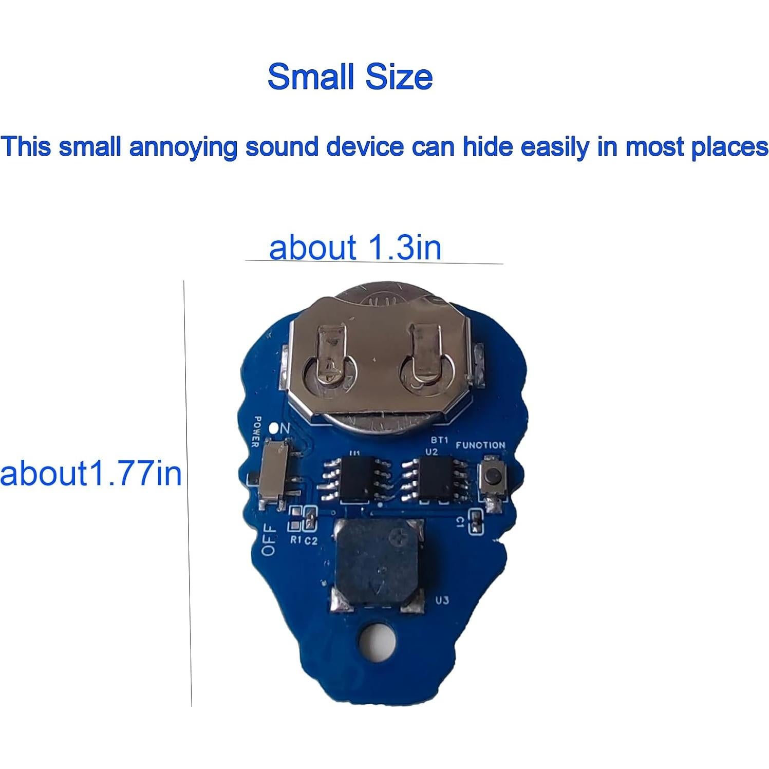 Hacedor de Ruido de Broma 6 PCS - Sonidos Realistas para Adultos