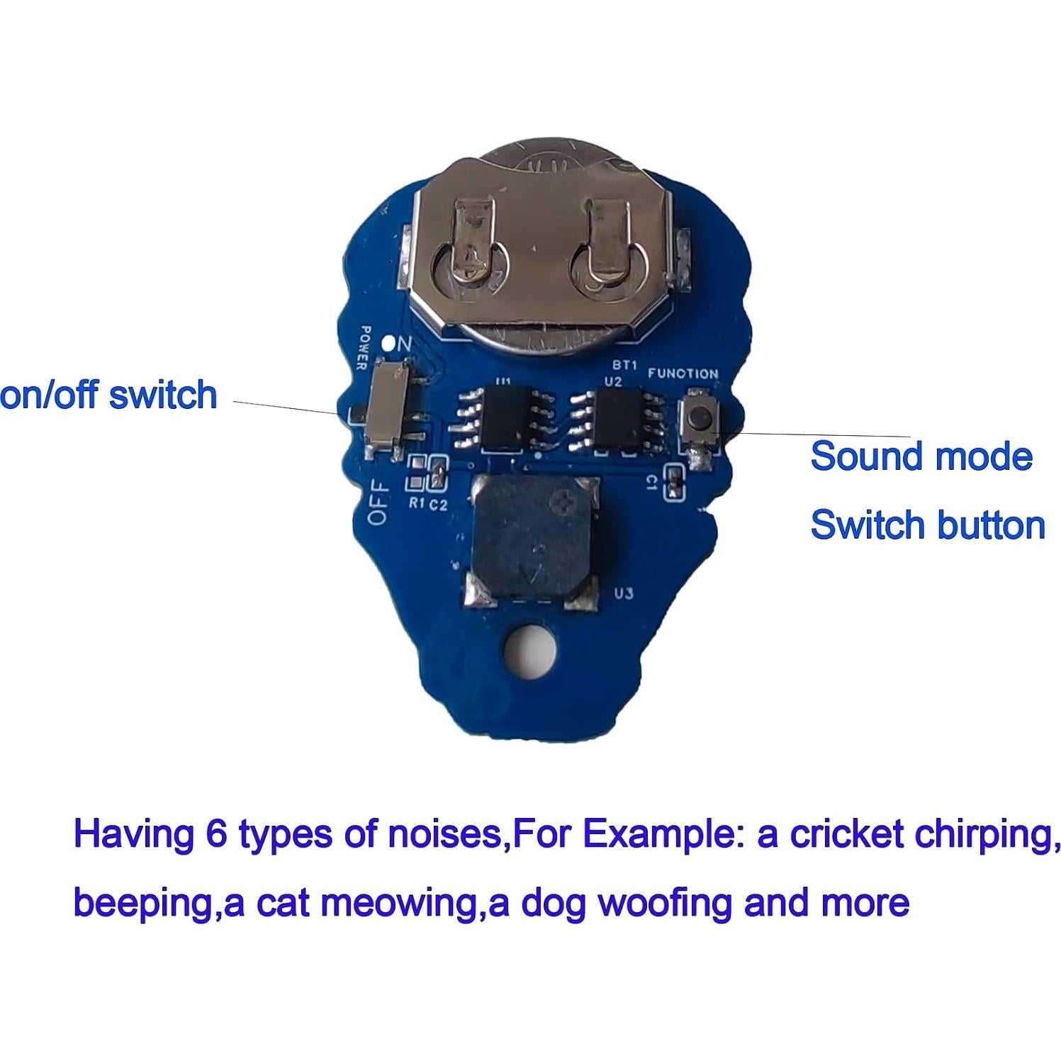 Hacedor de Ruido de Broma 6 PCS - Sonidos Realistas para Adultos