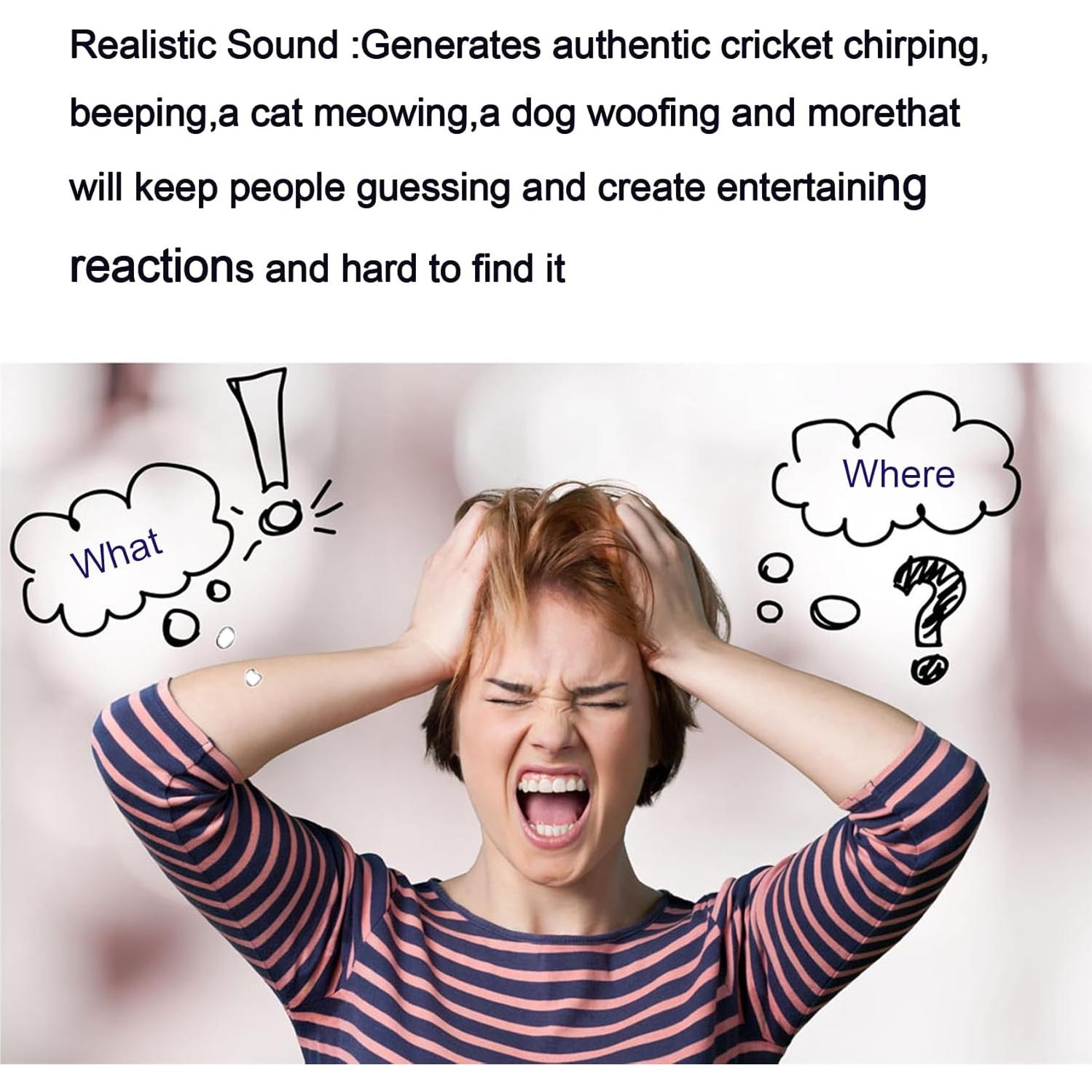 Hacedor de Ruido de Broma 6 PCS - Sonidos Realistas para Adultos