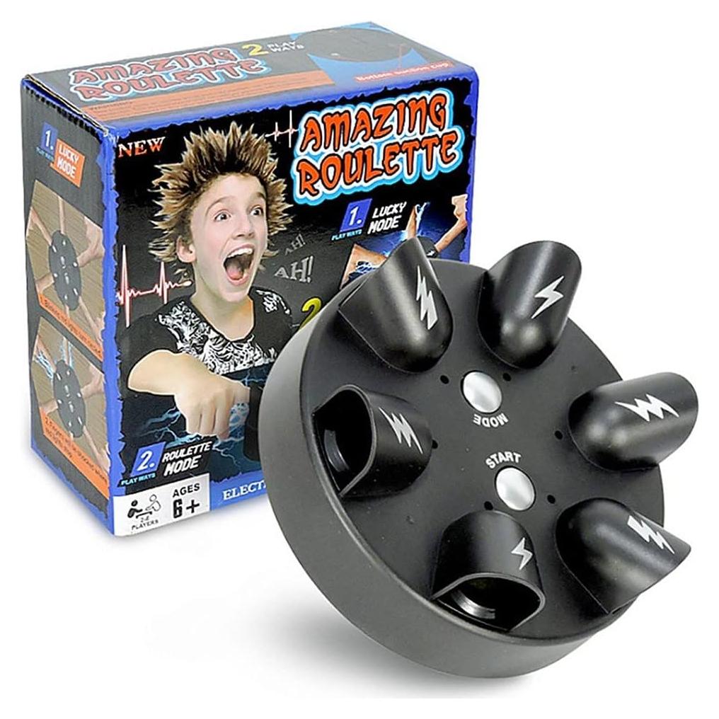 Juego de Fiesta Shock Roulette XIYUAN - Detector de Mentiras