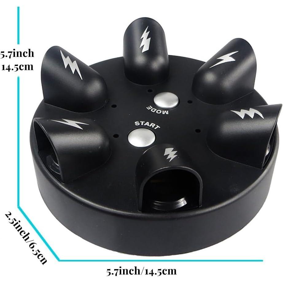 Juego de Fiesta Shock Roulette XIYUAN - Detector de Mentiras