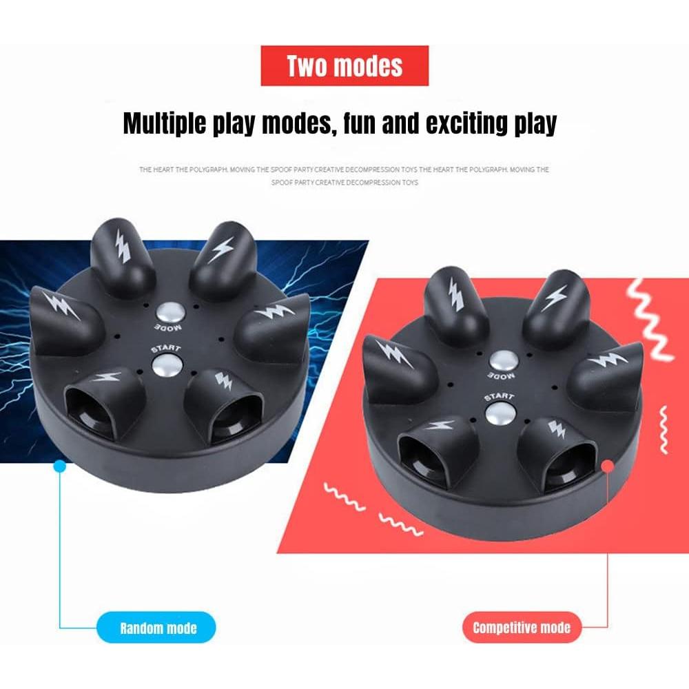 Juego de Fiesta Shock Roulette XIYUAN - Detector de Mentiras
