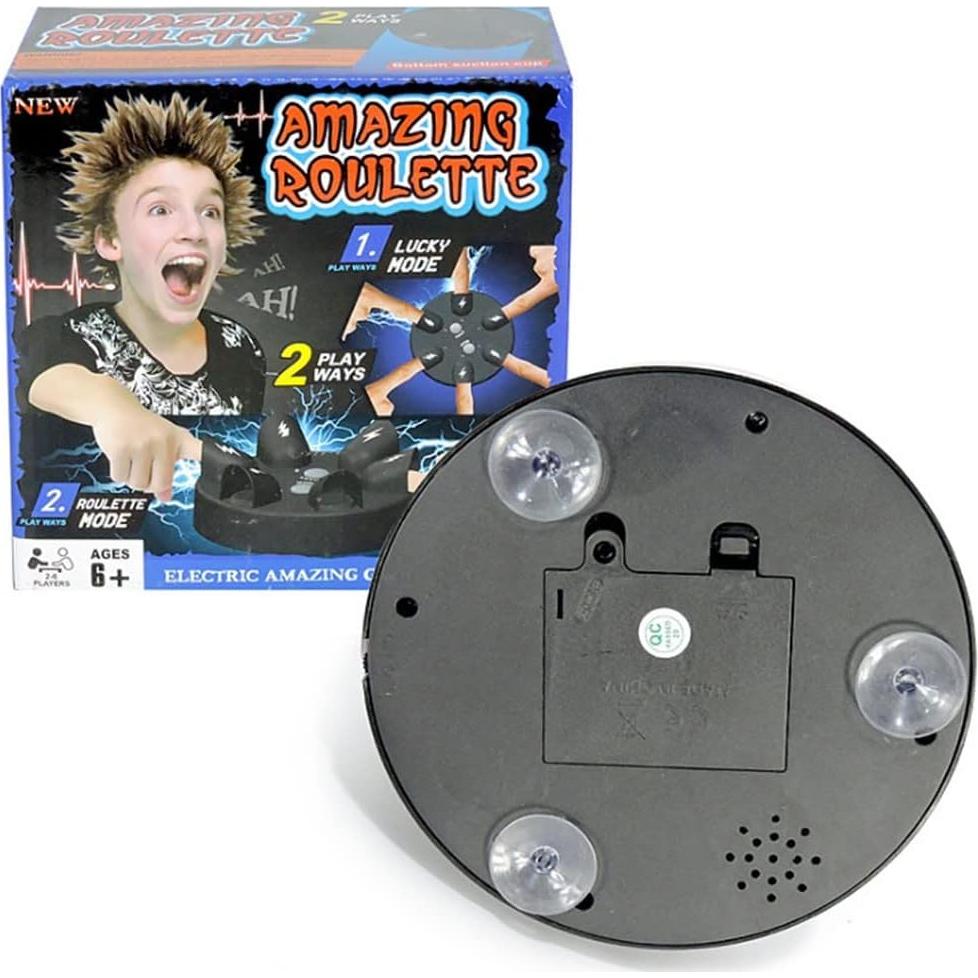 Juego de Fiesta Shock Roulette XIYUAN - Detector de Mentiras