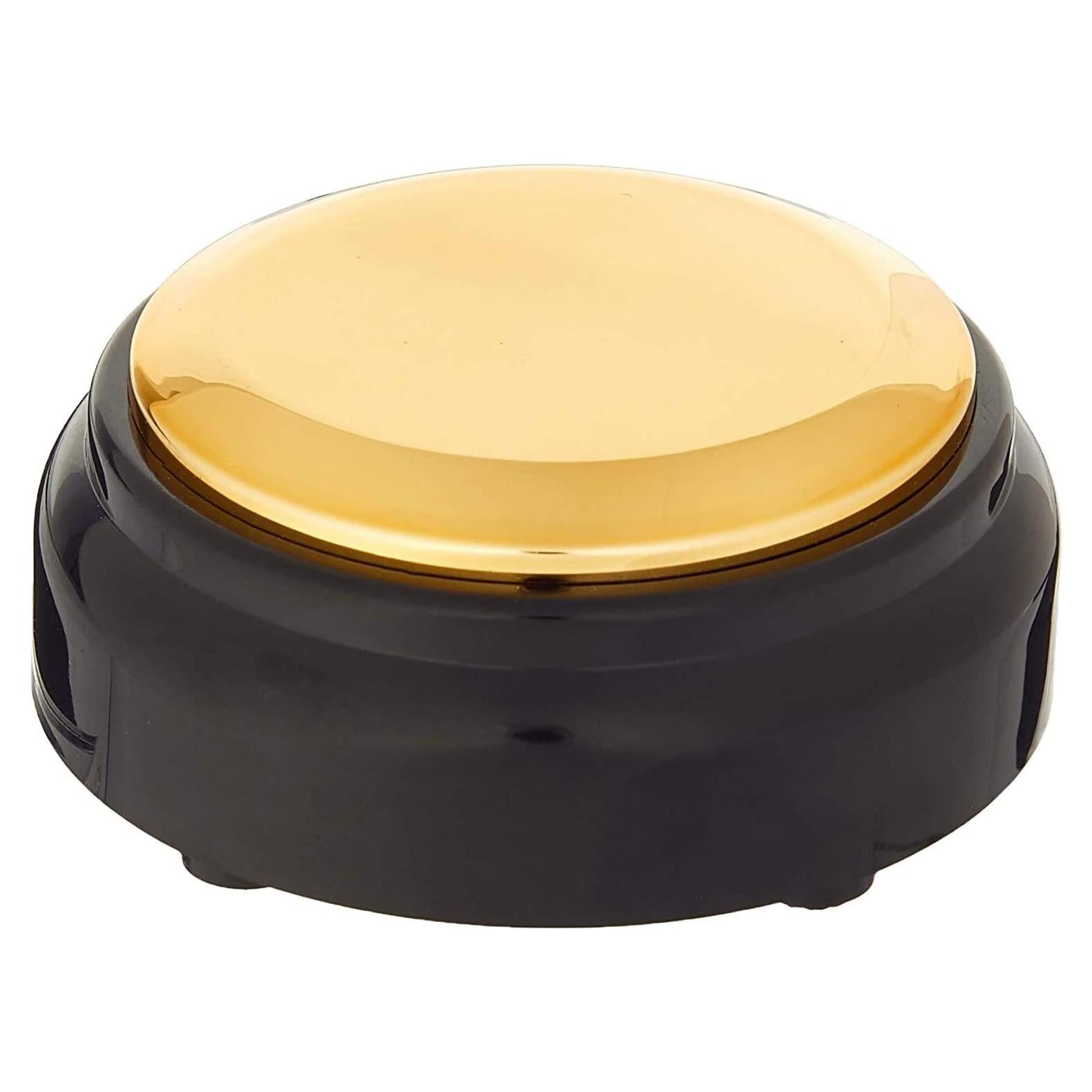 Botón Fácil Personalizado Dorado Vicale 3 Mensajes 10s