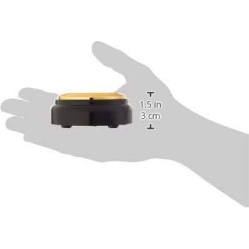 Botón Fácil Personalizado Dorado Vicale 3 Mensajes 10s