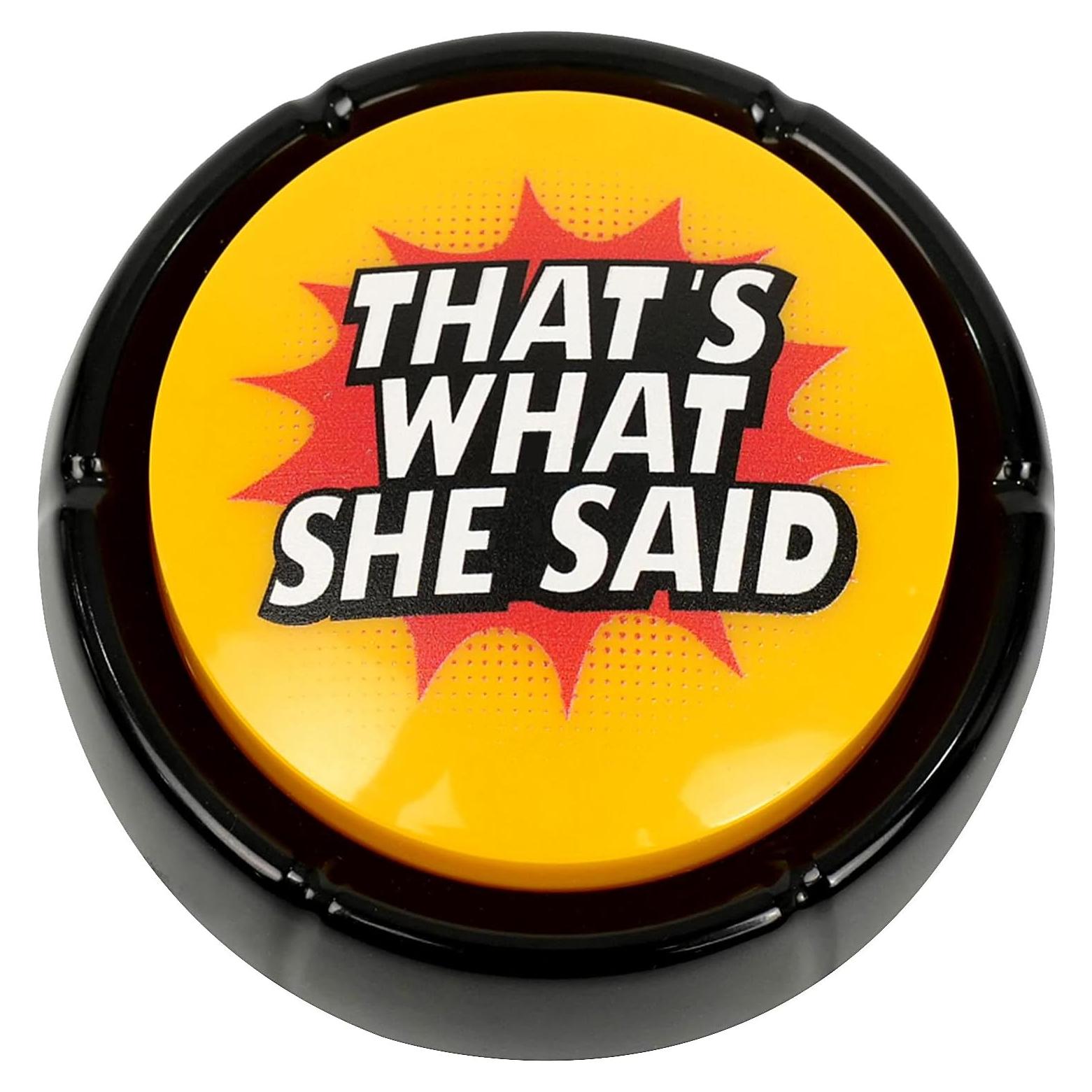 Botón de Sonido The Office Michael Scott - Regalo Divertido