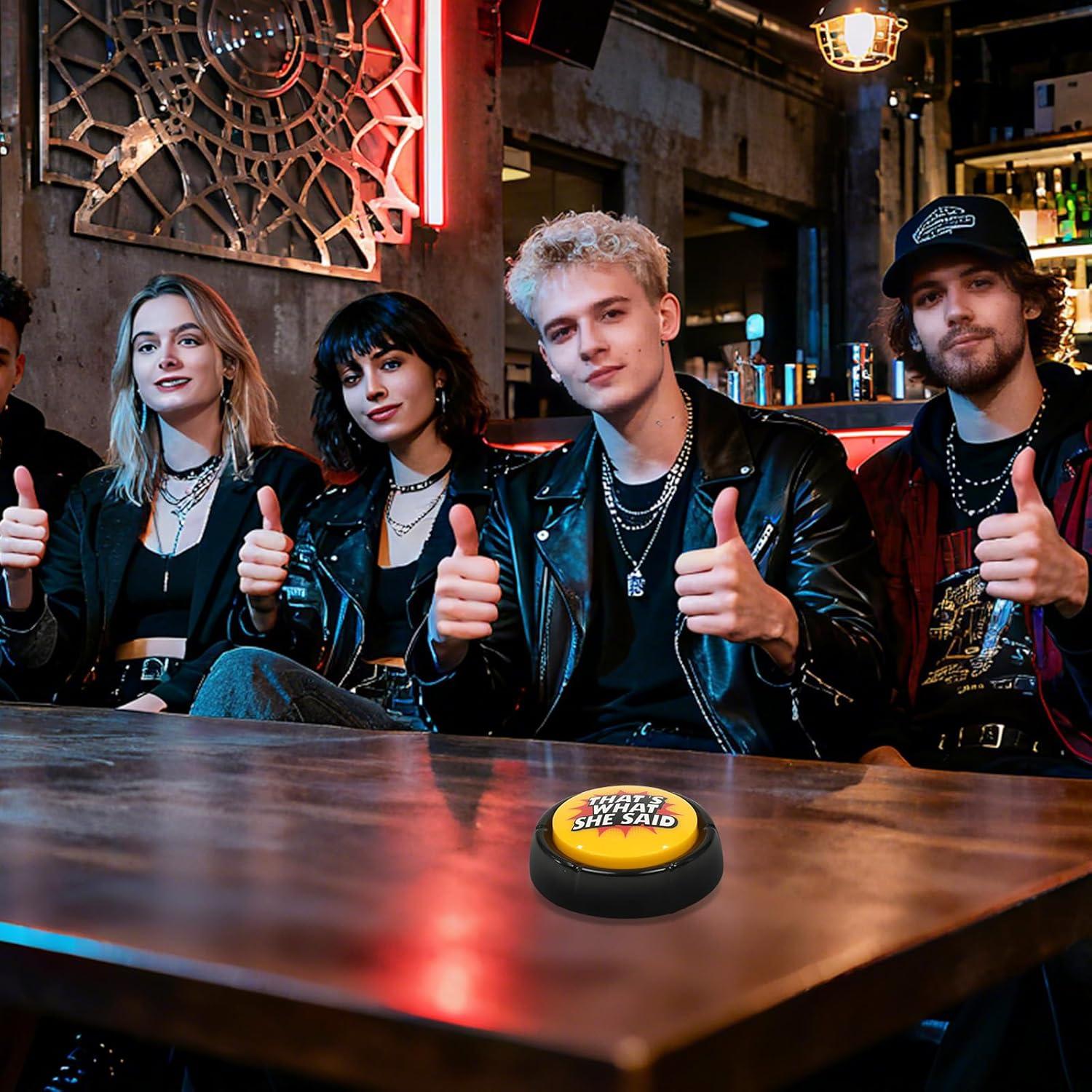 Botón de Sonido The Office Michael Scott - Regalo Divertido